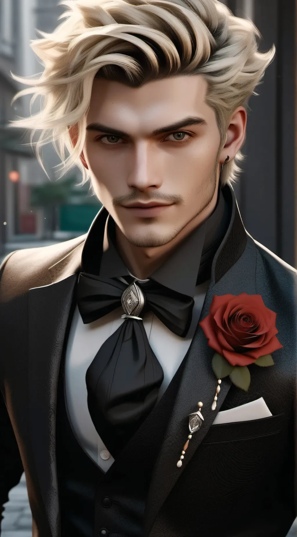 ai character: Alex background