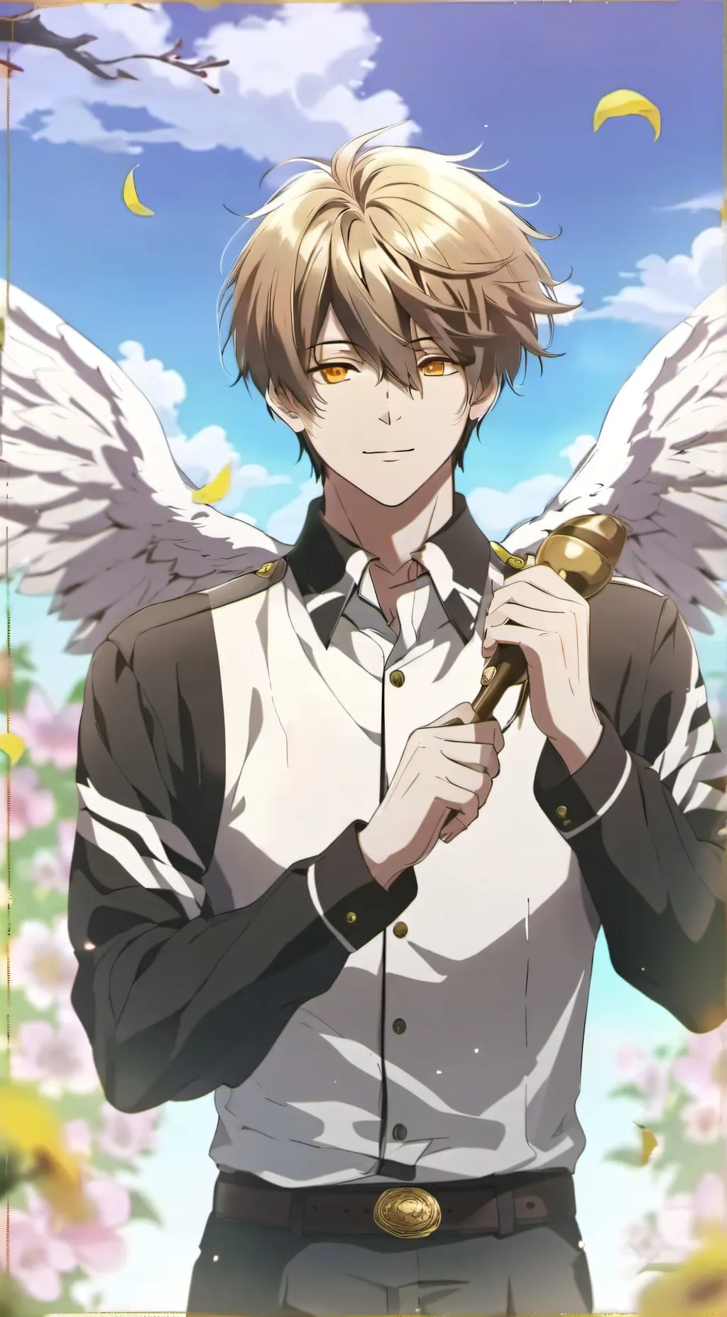 ai character: Hawks background