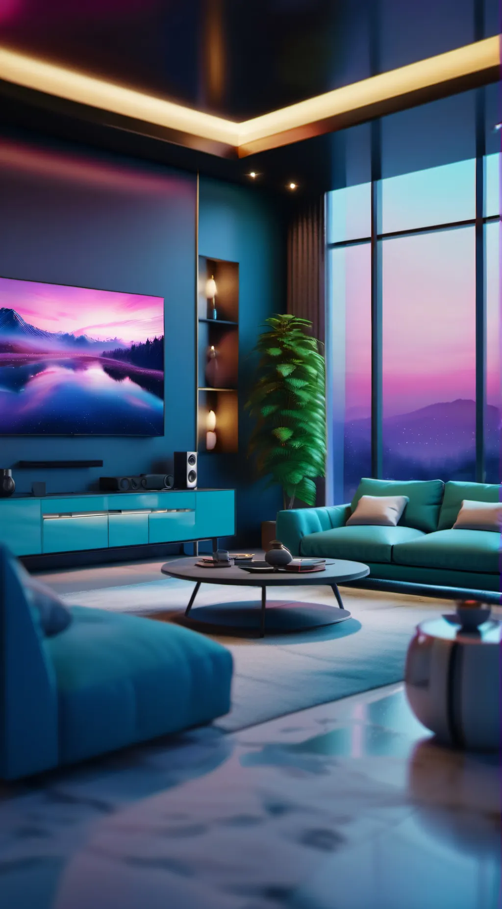 ai character: Reaction Room(MHA) background