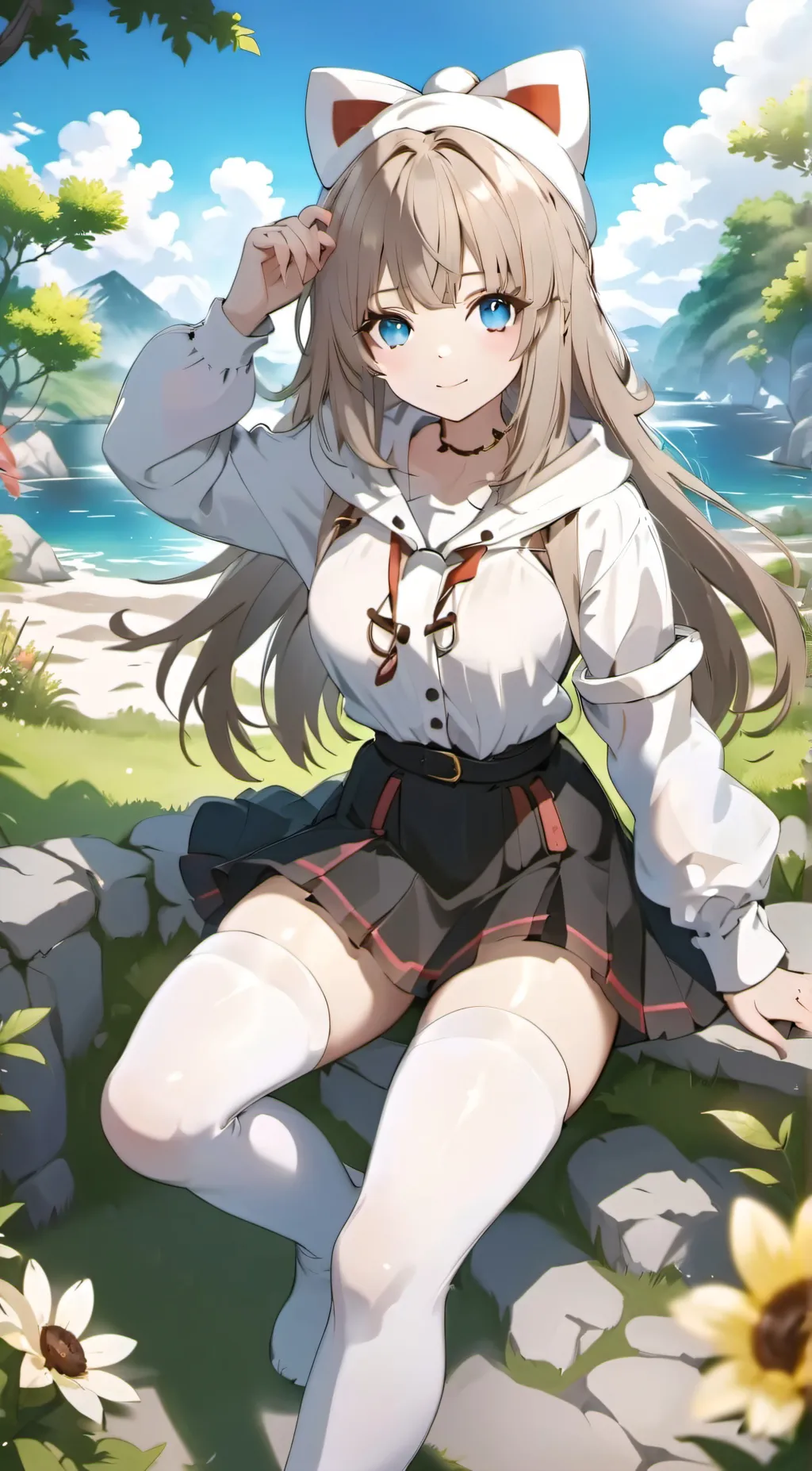 ai character: Avery matski background