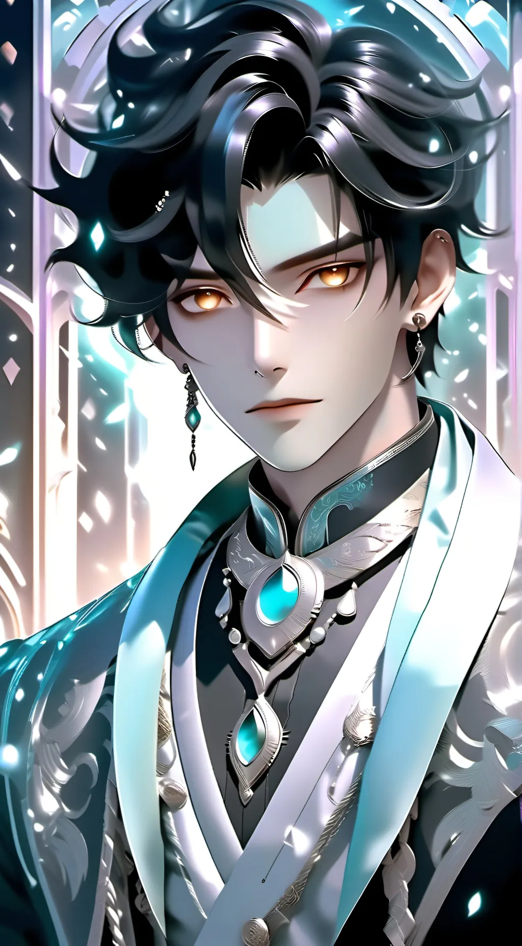 ai character: John background