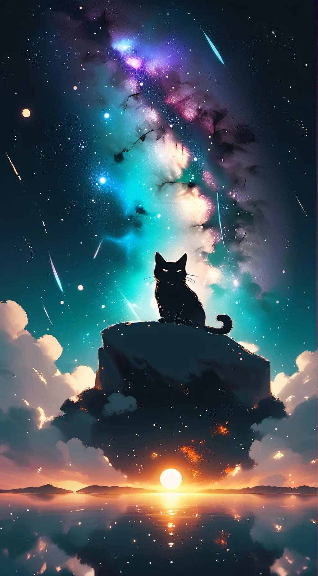 Talkie AI - Chat with moonlighting 