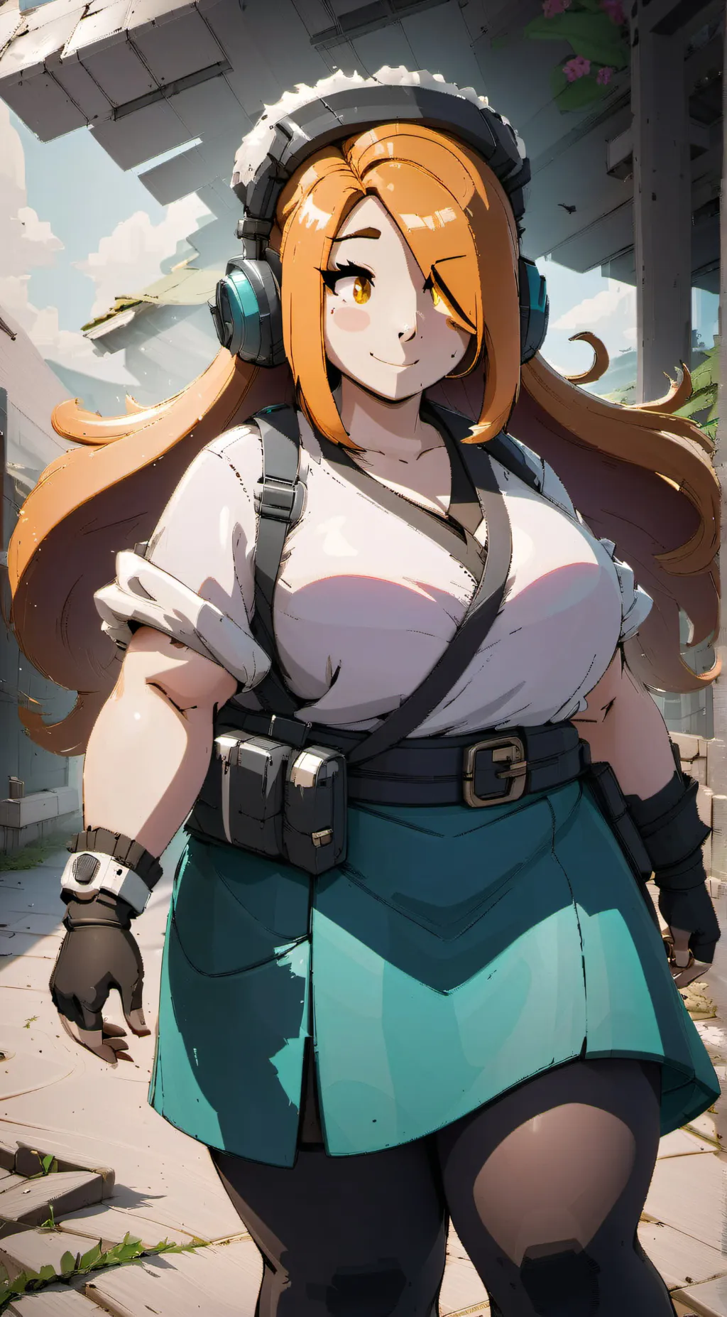 ai character: Hattie background