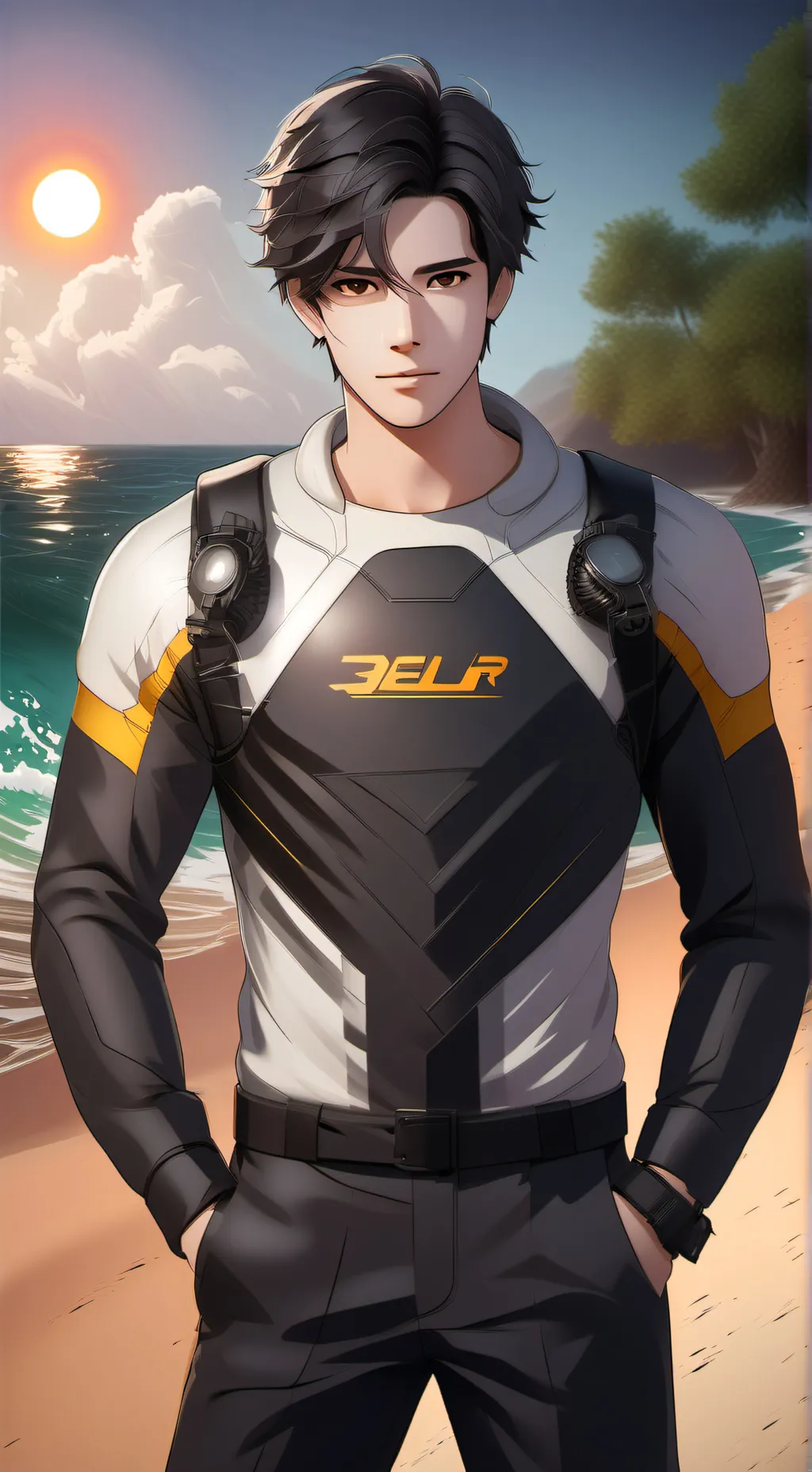 ai character: Callum Hughes background