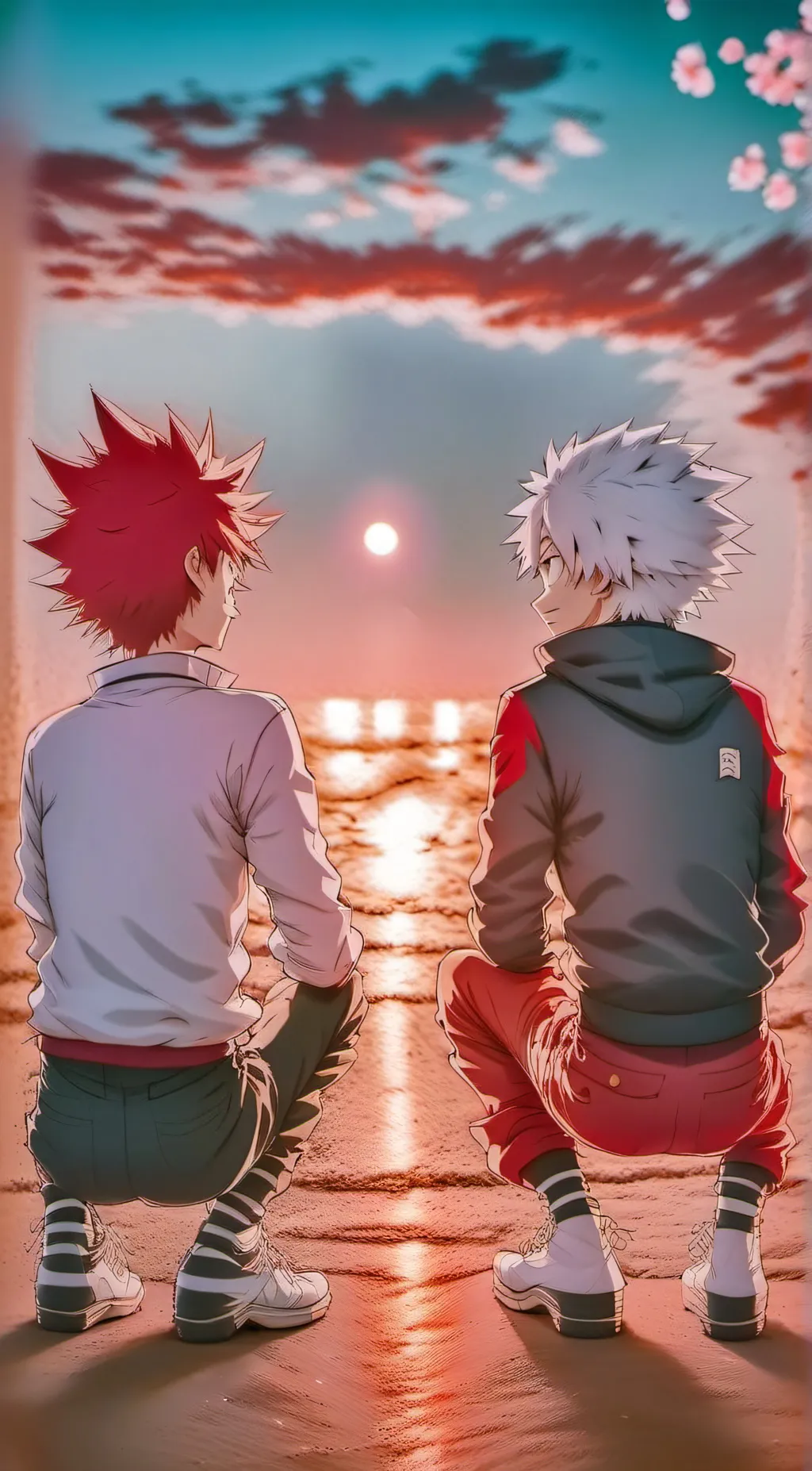 ai character: Mha background