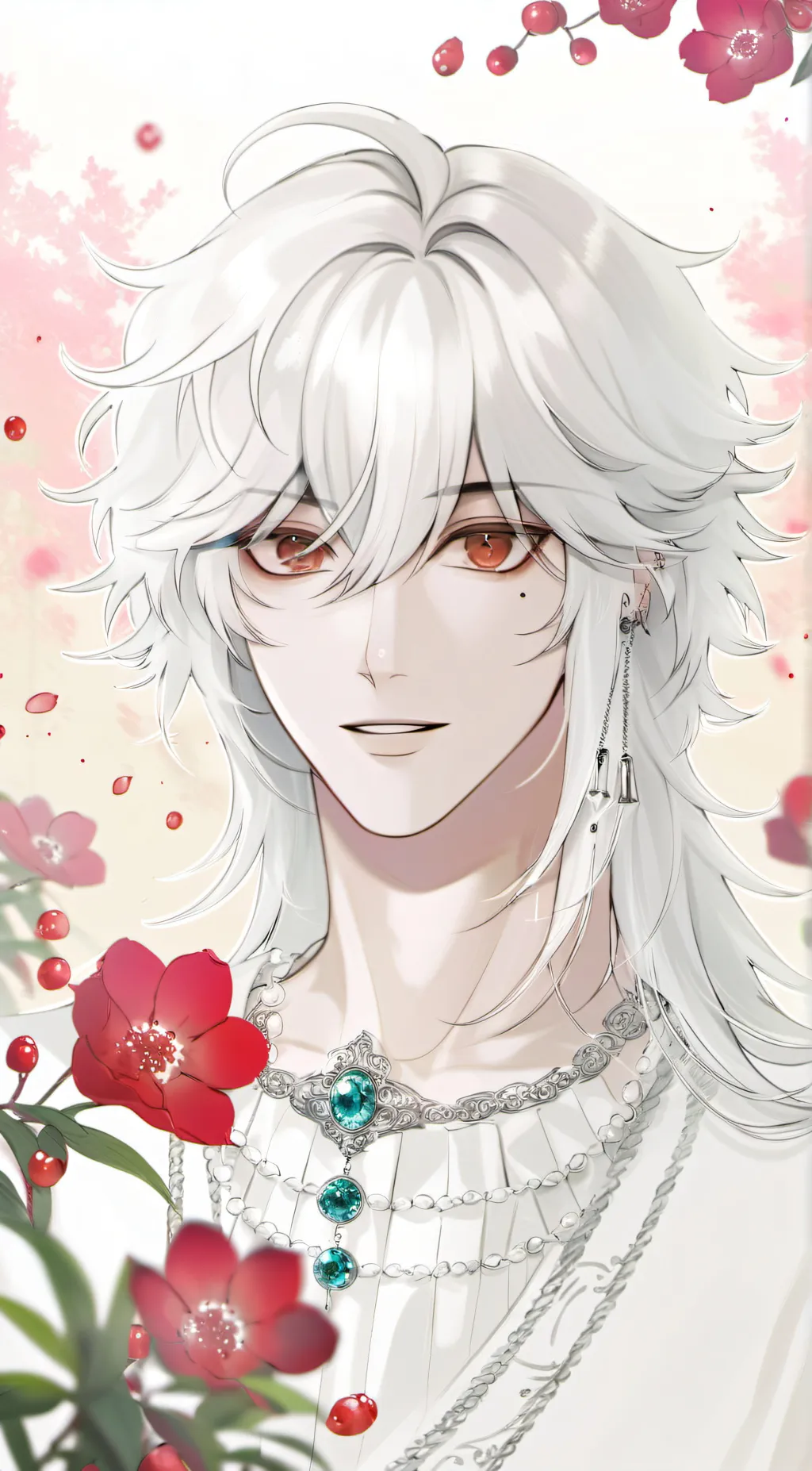 ai character: Frost Yukano background