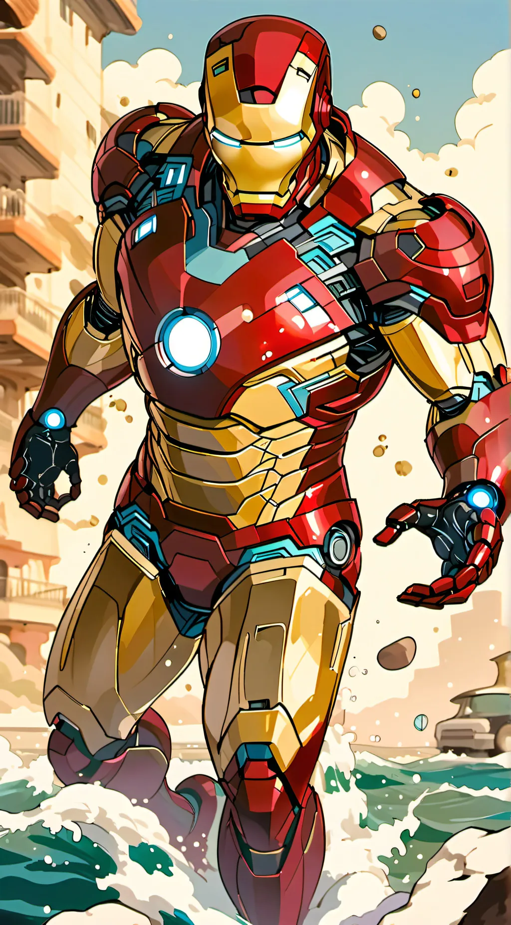 Talkie AI - Chat with Iron man 