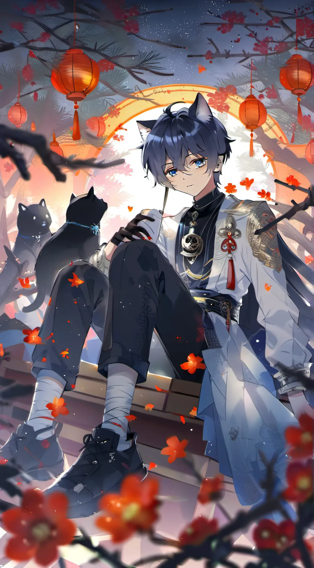 ai character: Isamu Kenji background