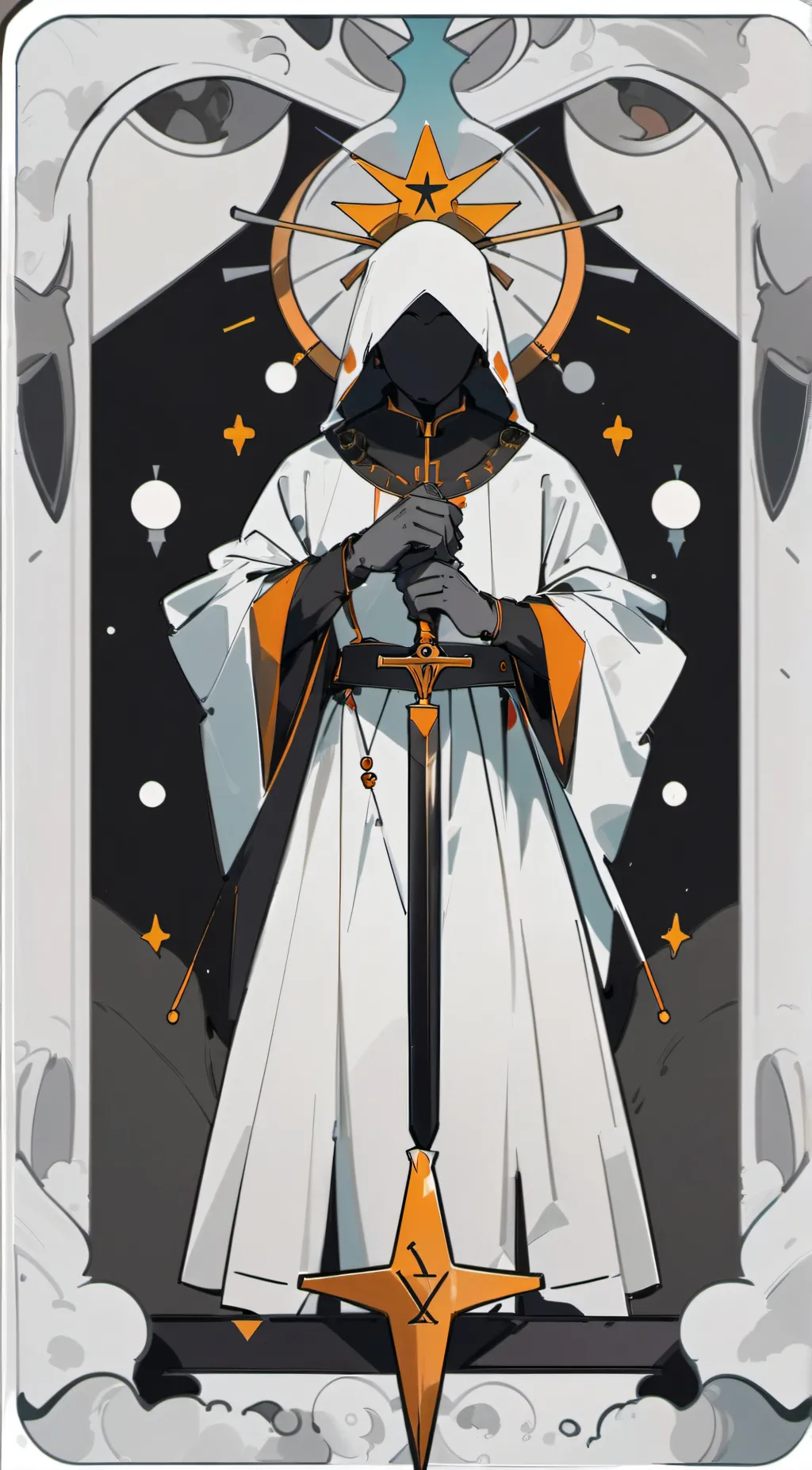 ai character: 777 background