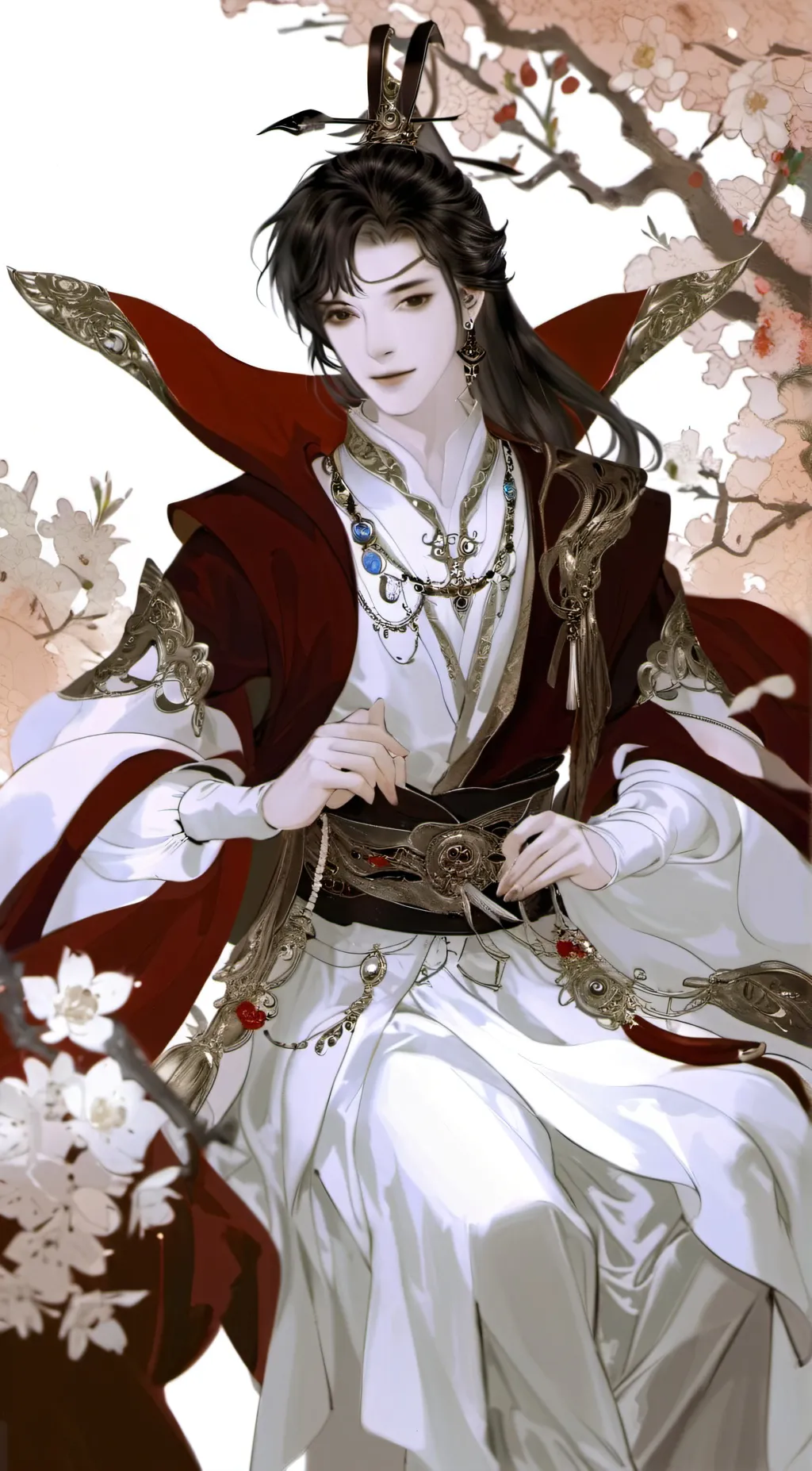 ai character: JA€K background