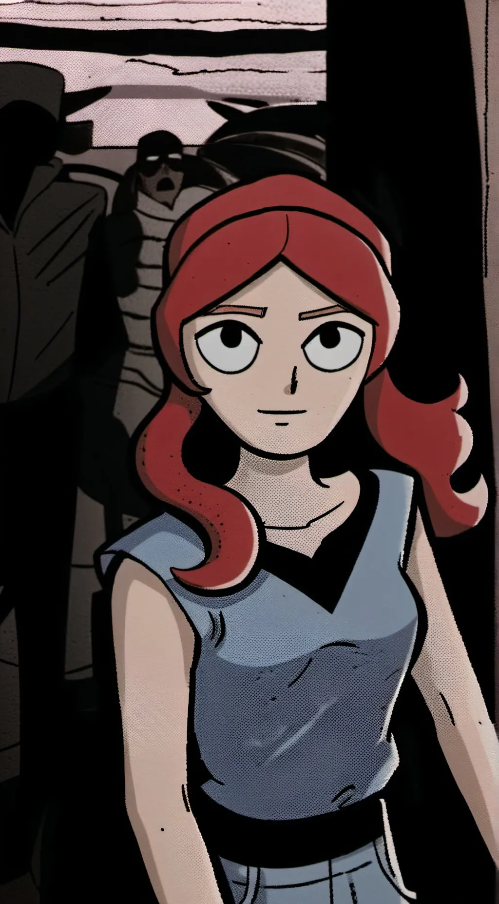 ai character: anise  background