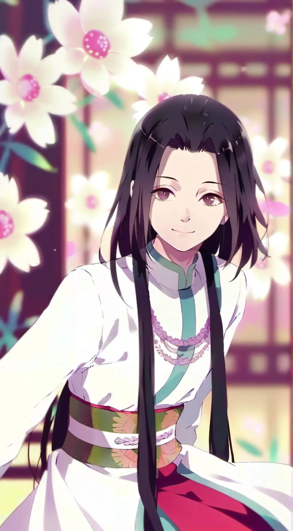 ai character: Hashiras background