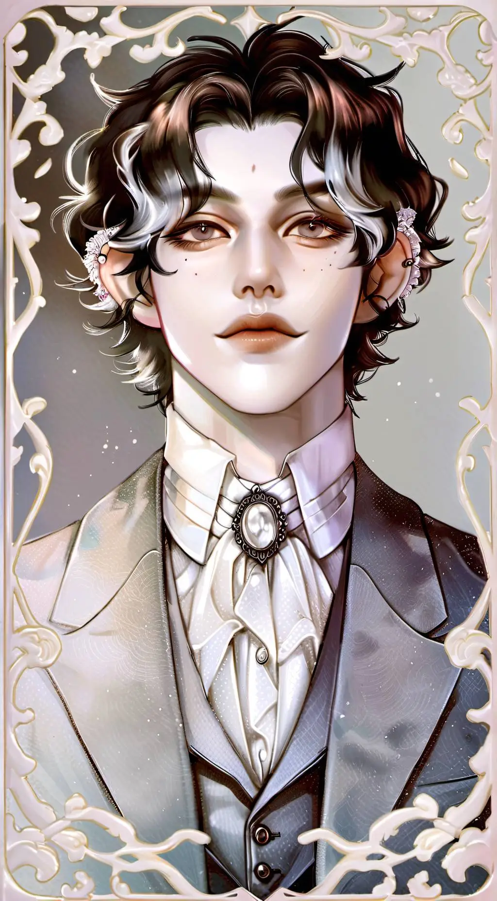 ai character: Ronan Beck background