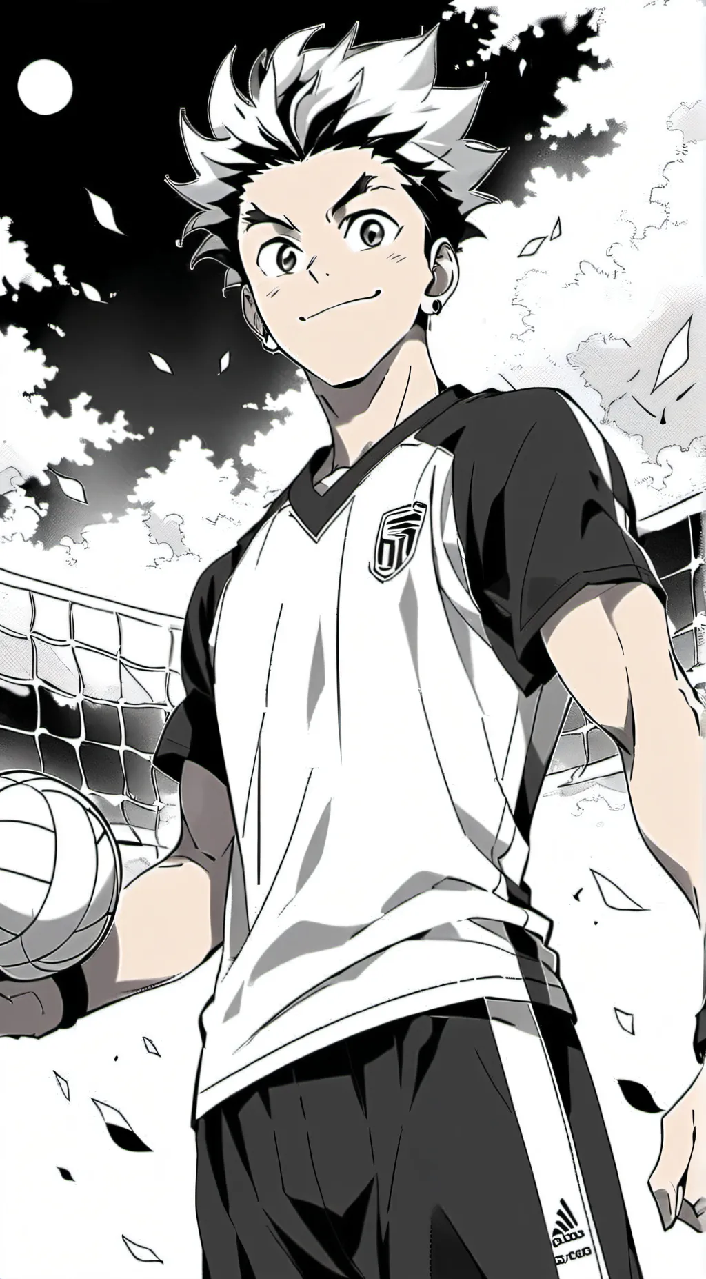 ai character: Bokuto background