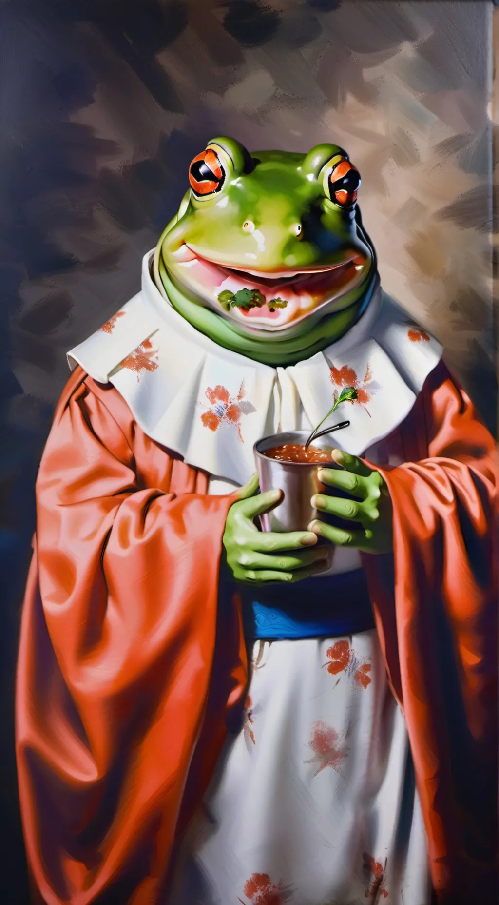 ai character: Haru background