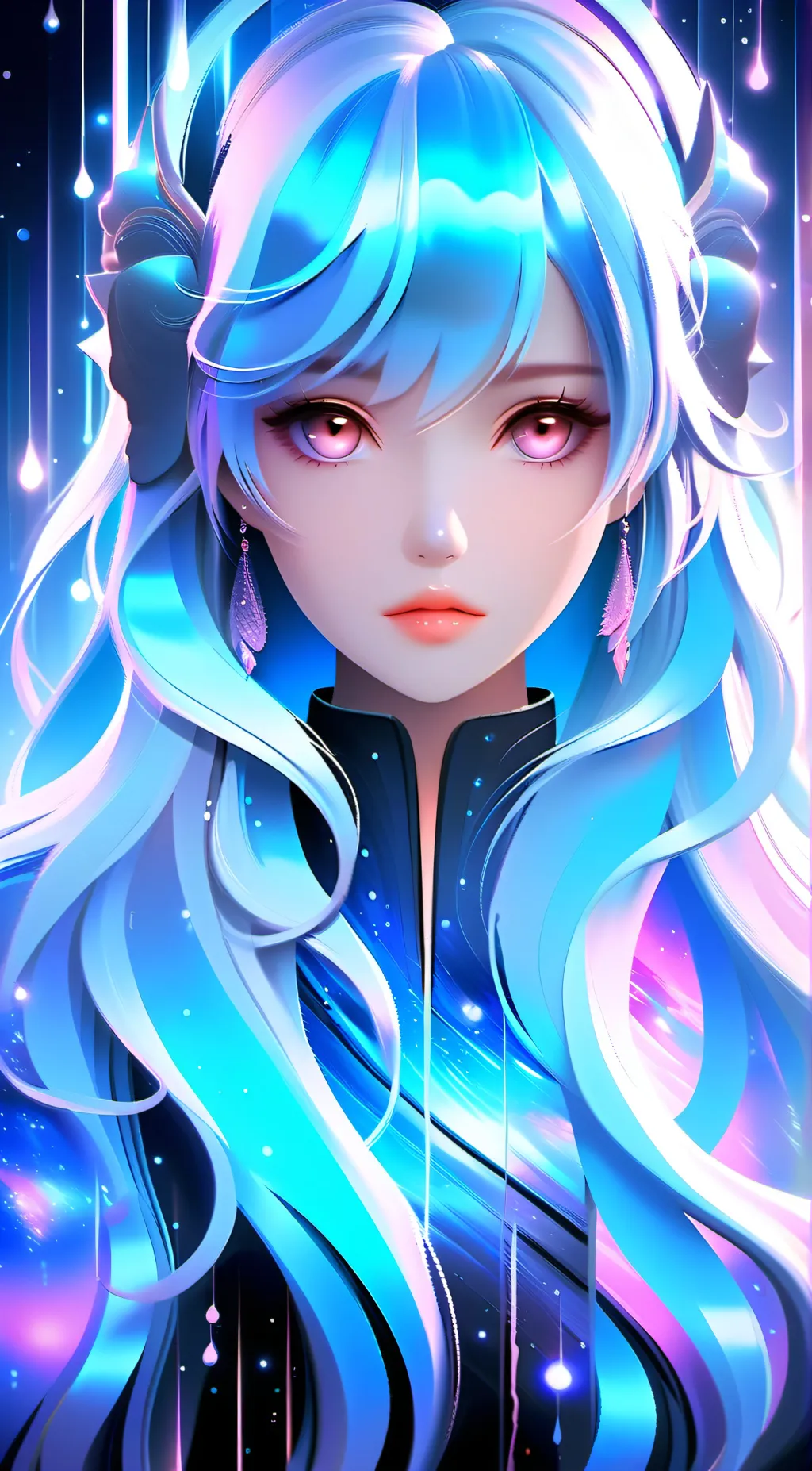 ai character: mha baby background