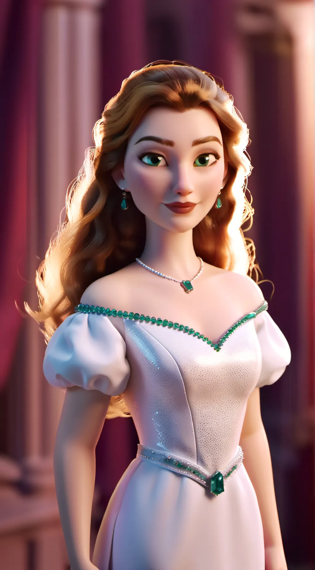 ai character: Rachel background