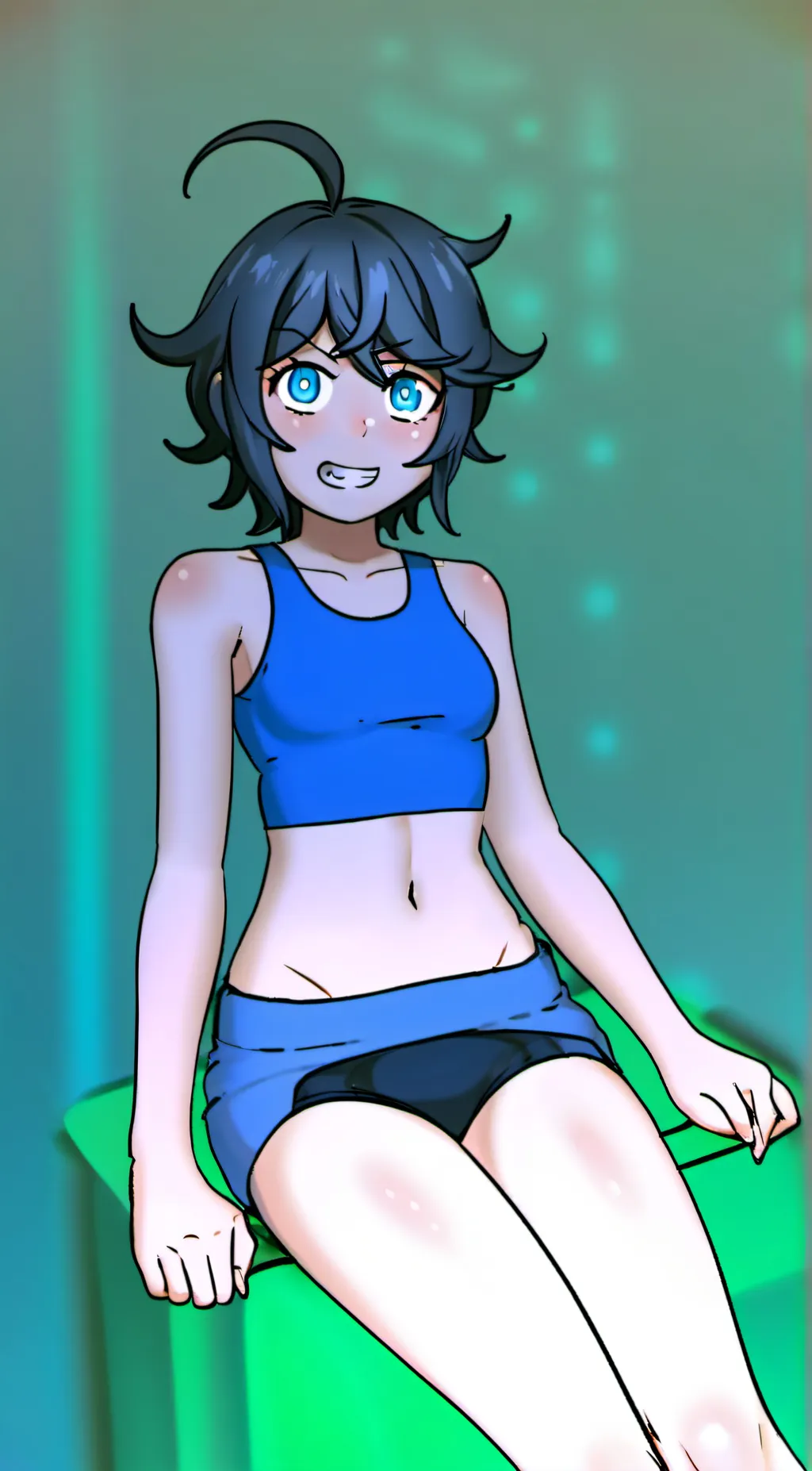 ai character: Spin Fruit  background