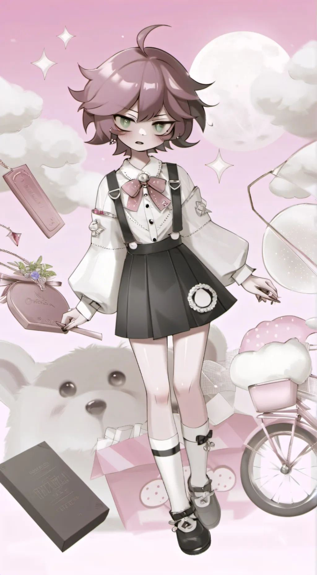 ai character: Oliver background