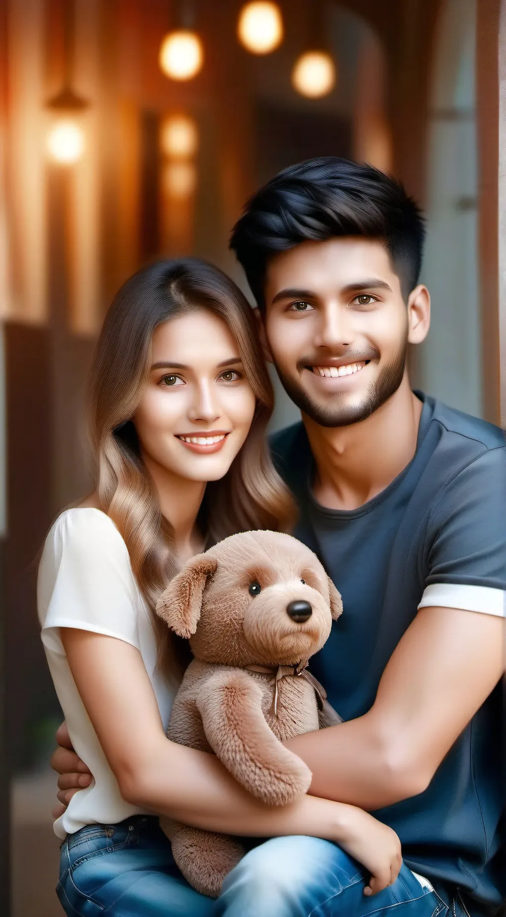 ai character: luke background