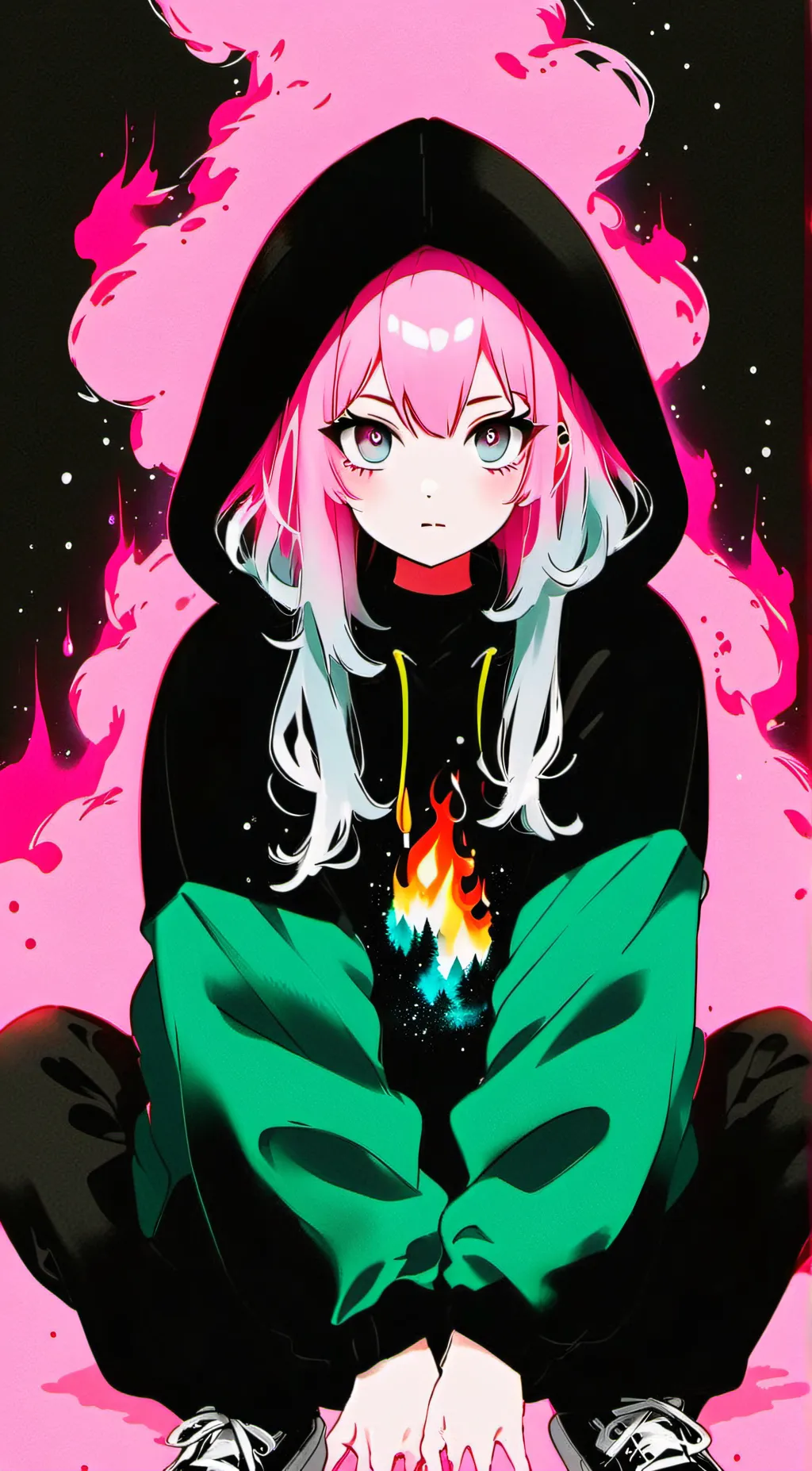 ai character: MHA Bodyguard background