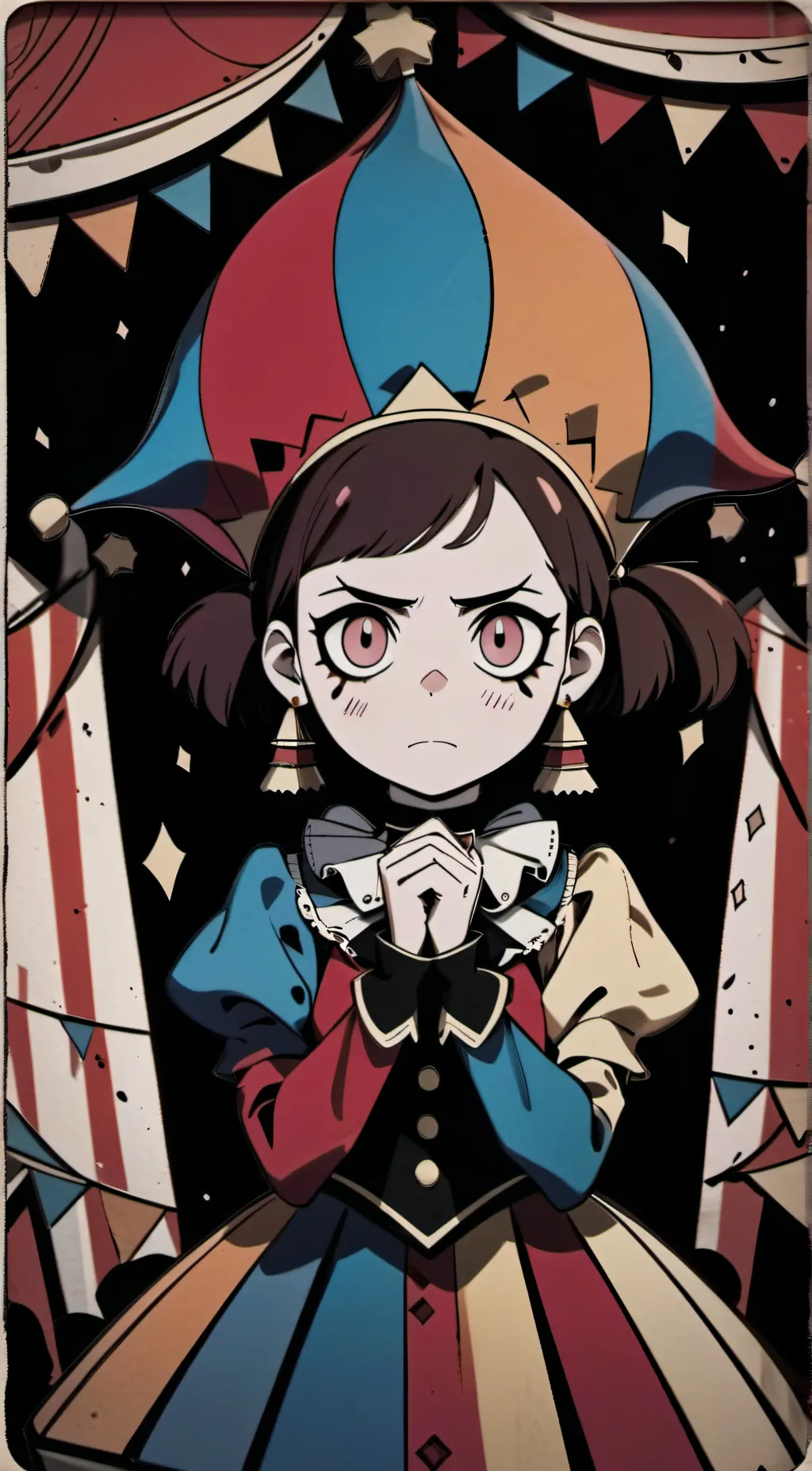 ai character: Trixie  background