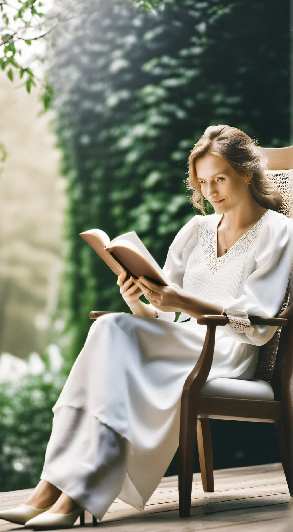 ai character: Mother background