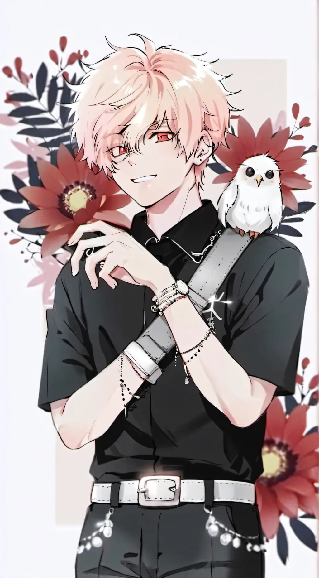 ai character: Bakugou background