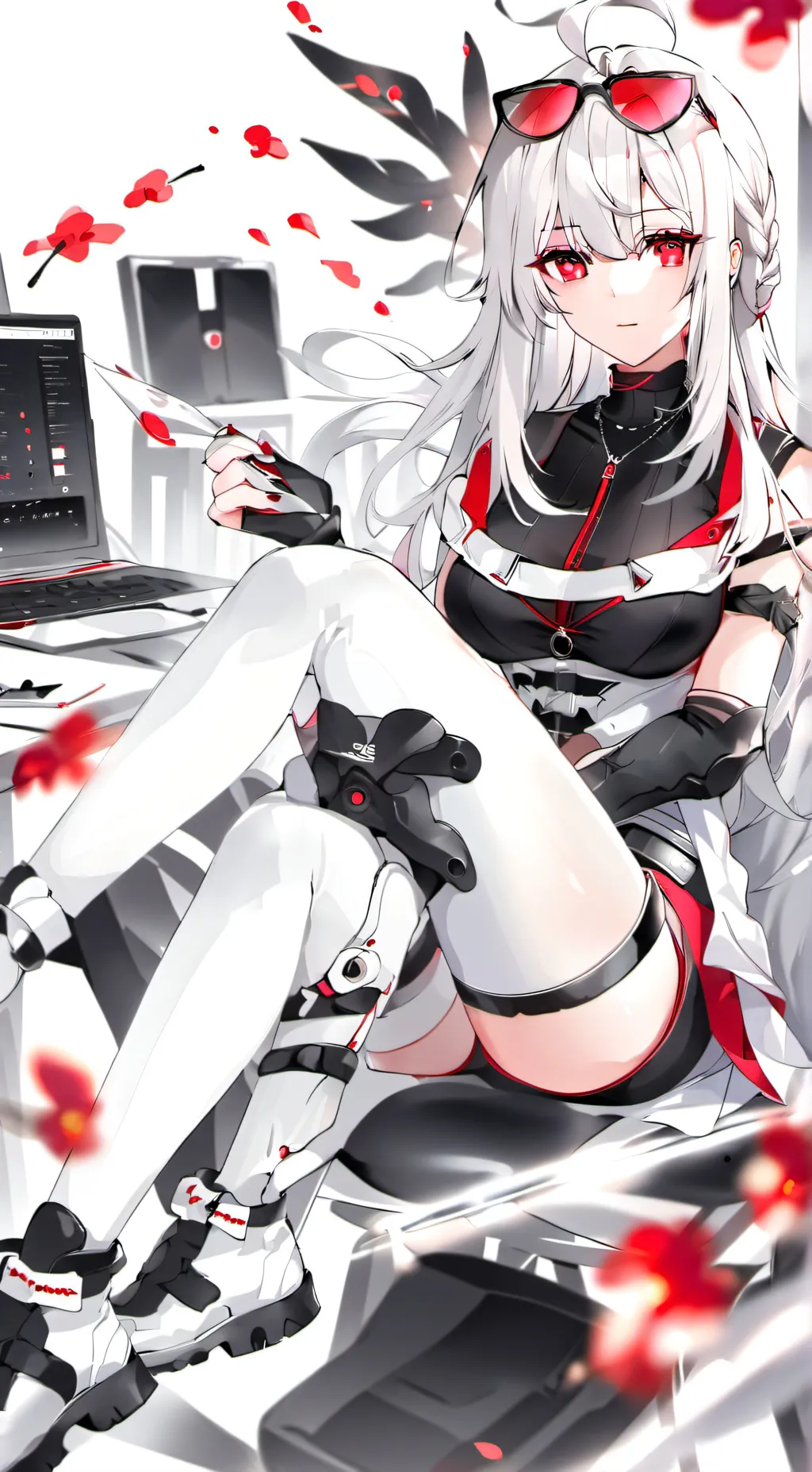 ai character: Riley background