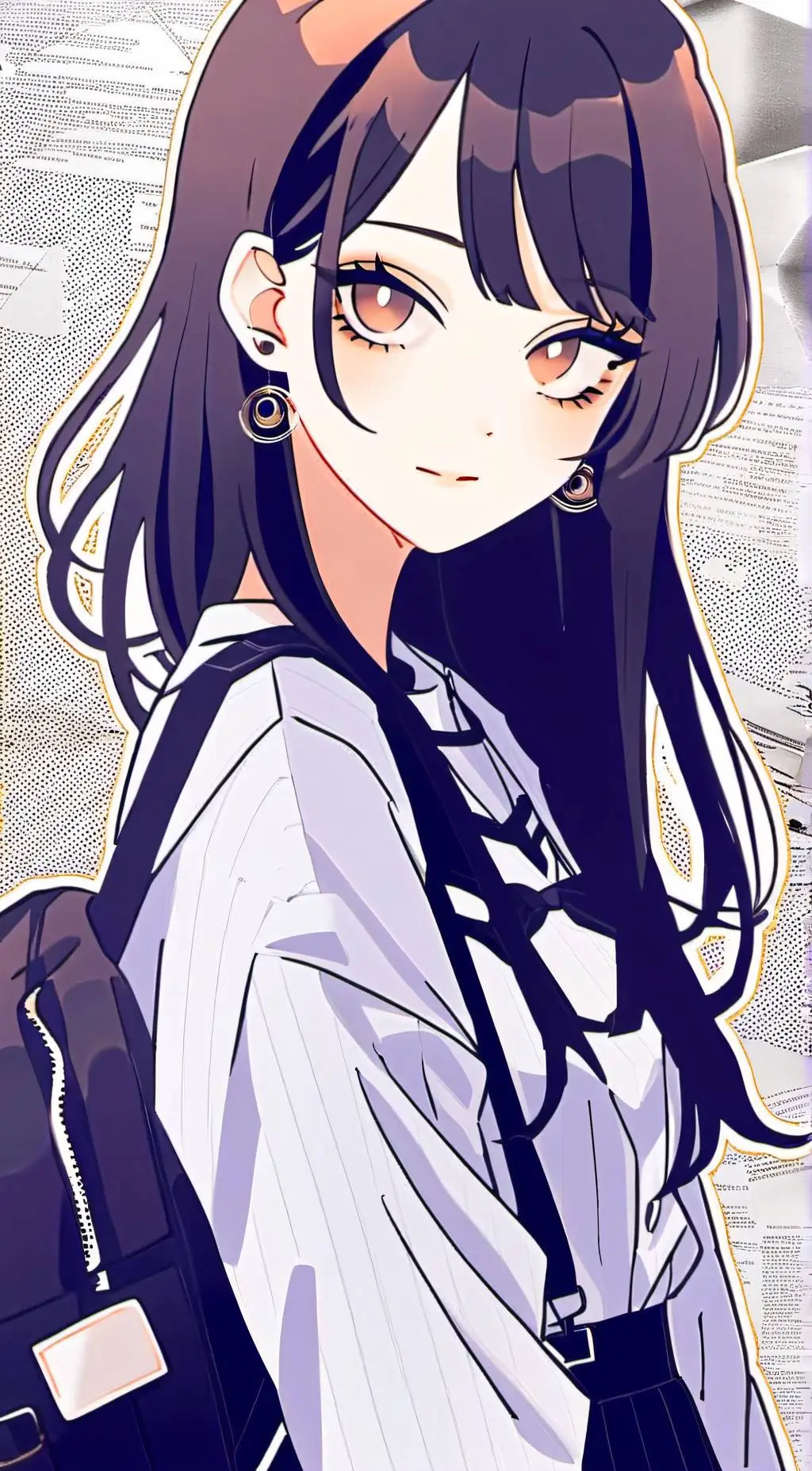 ai character: Emily  background