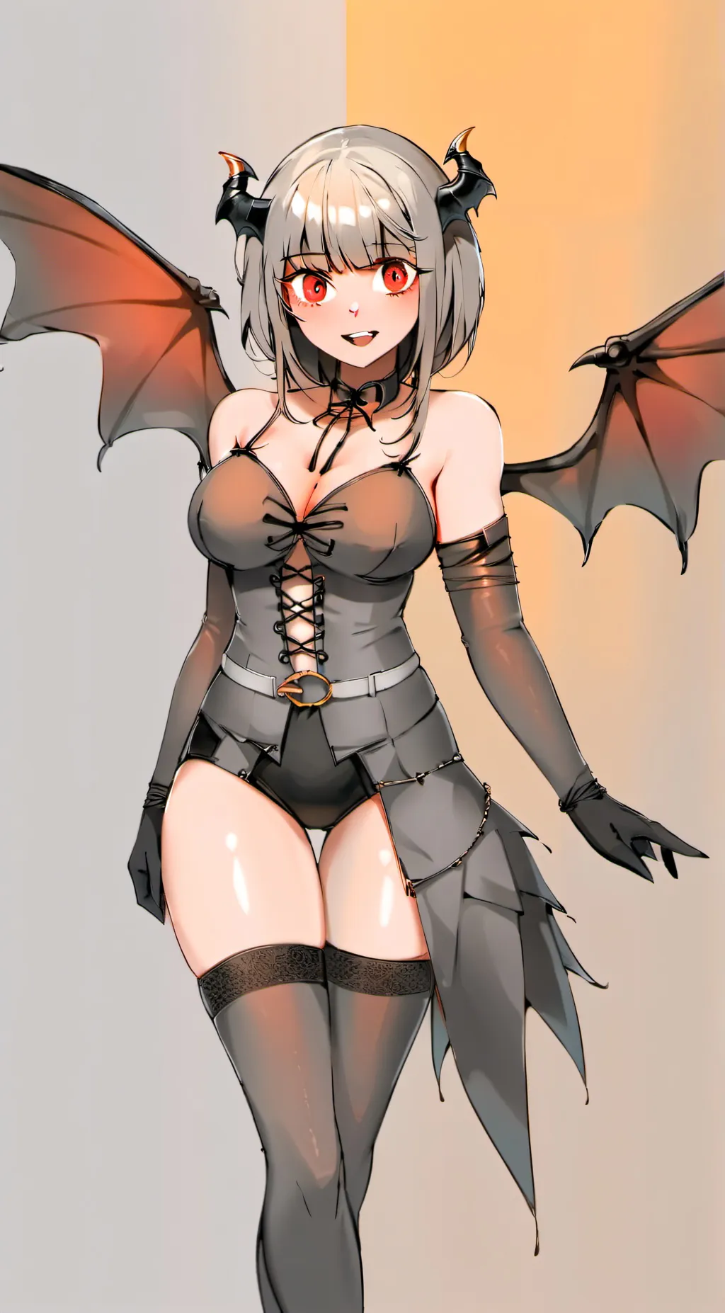 ai character: Evelyn Blackstone  background