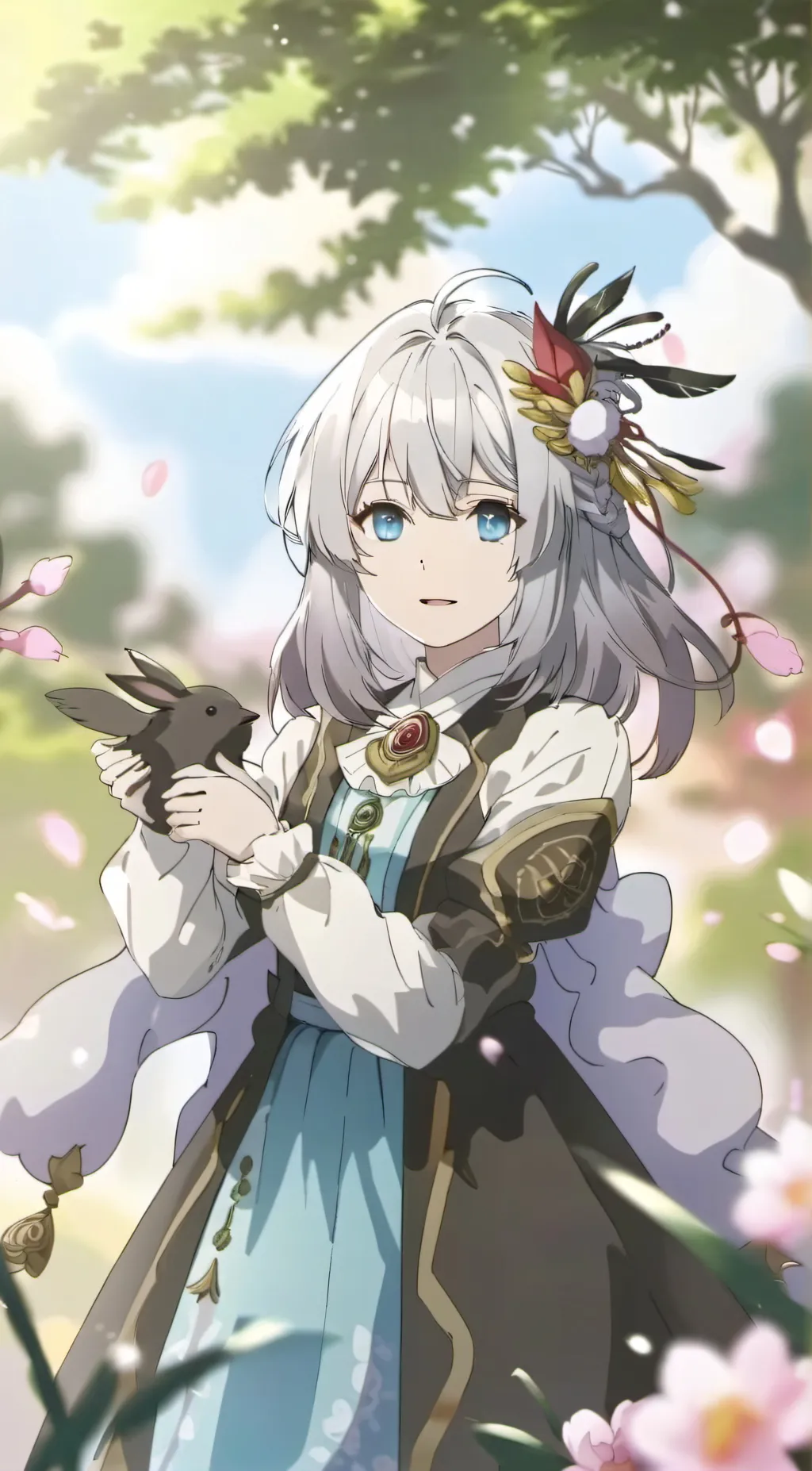 ai character: Ella/003 background