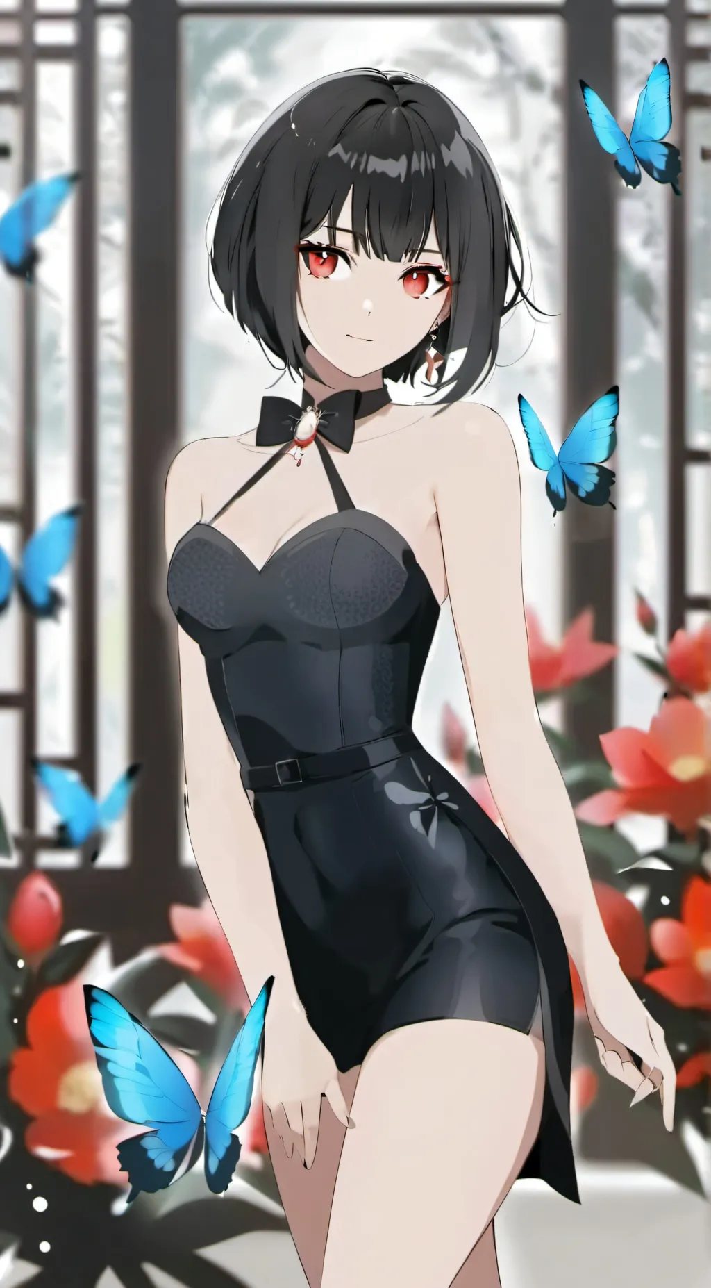 ai character: stela background