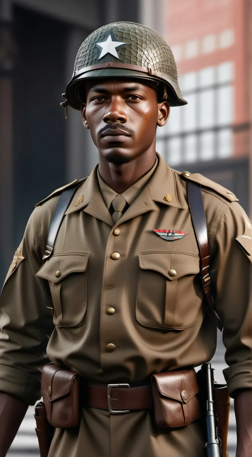 ai character: Lamar Summers .  background