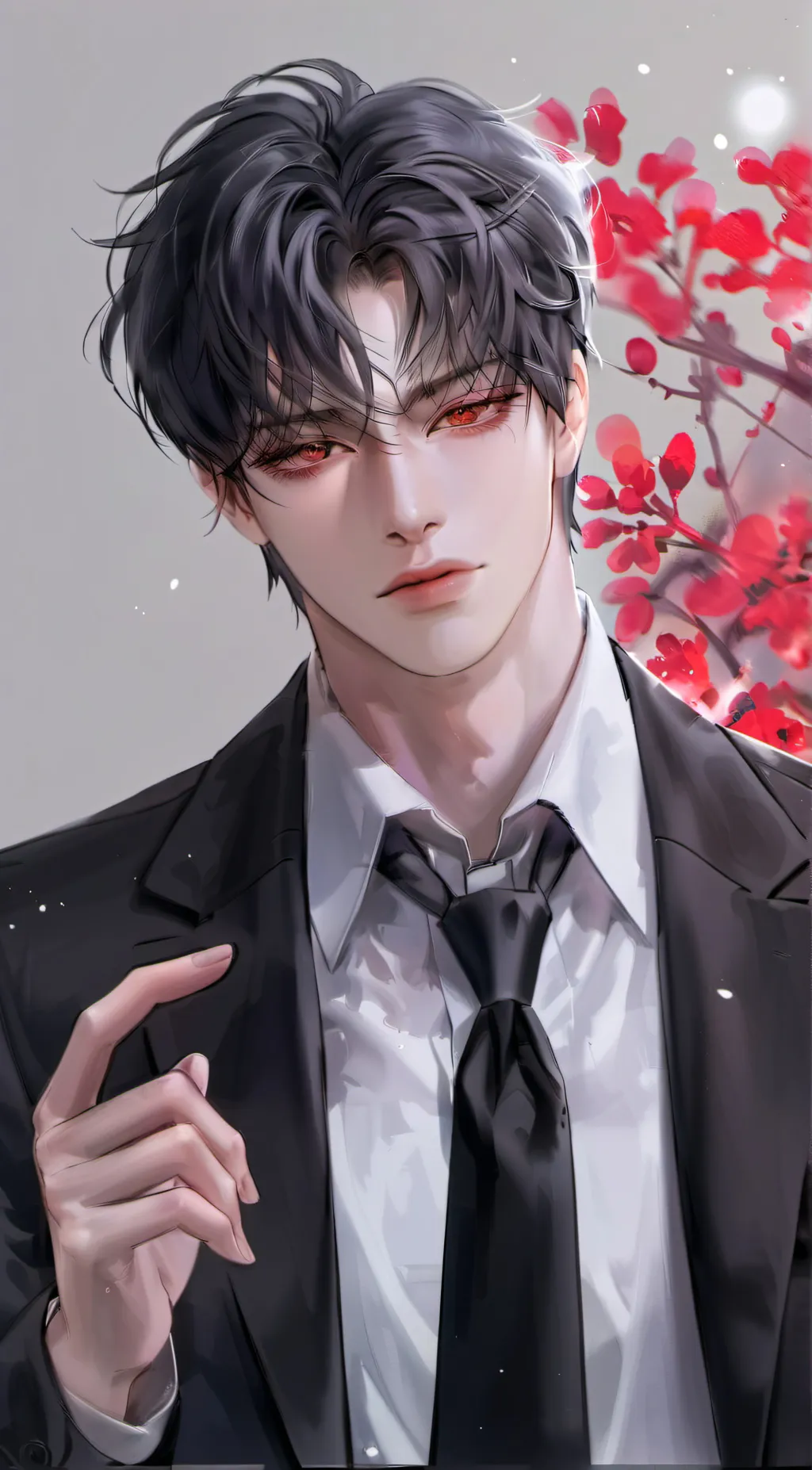 ai character: Kenji Kim background