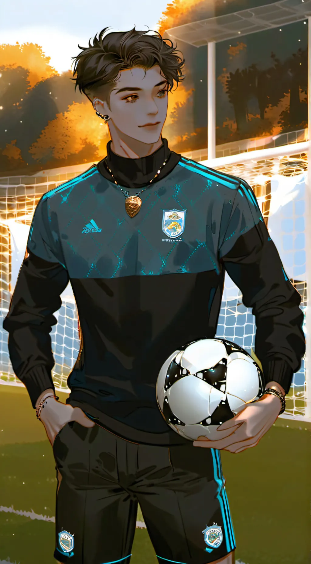 ai character: Alex background