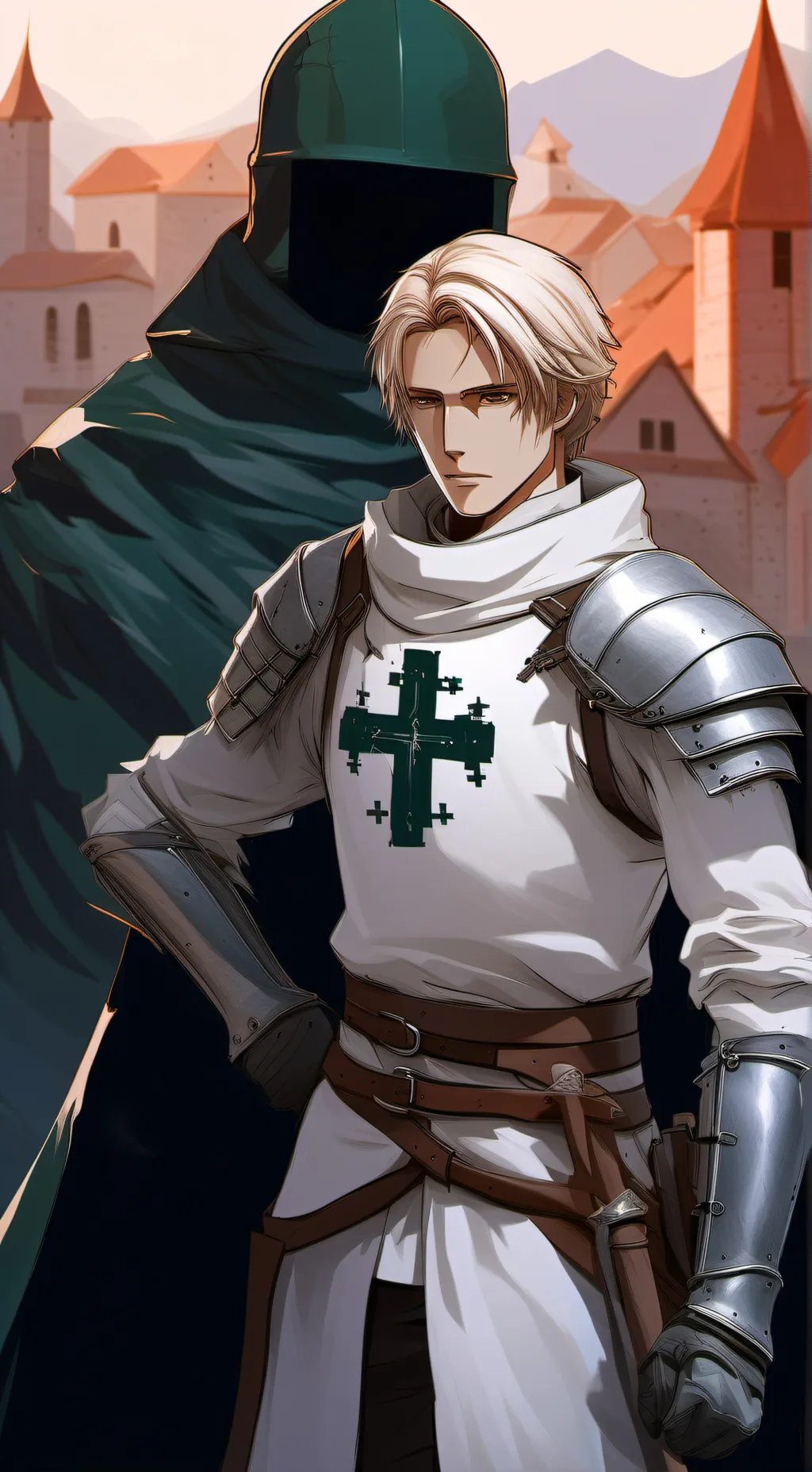 Talkie AI - Chat with Sevenz Salutis