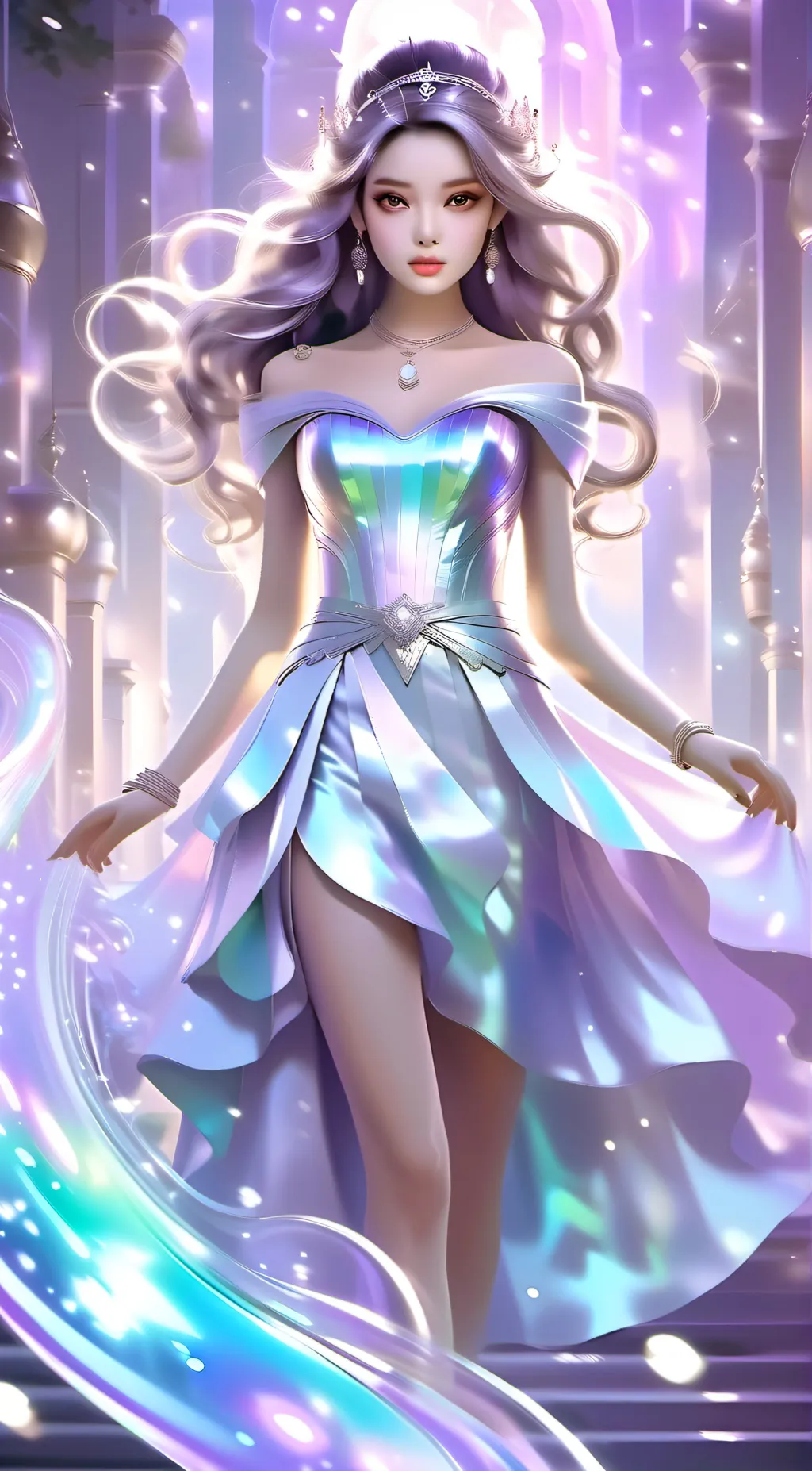 ai character: Zavinity  background