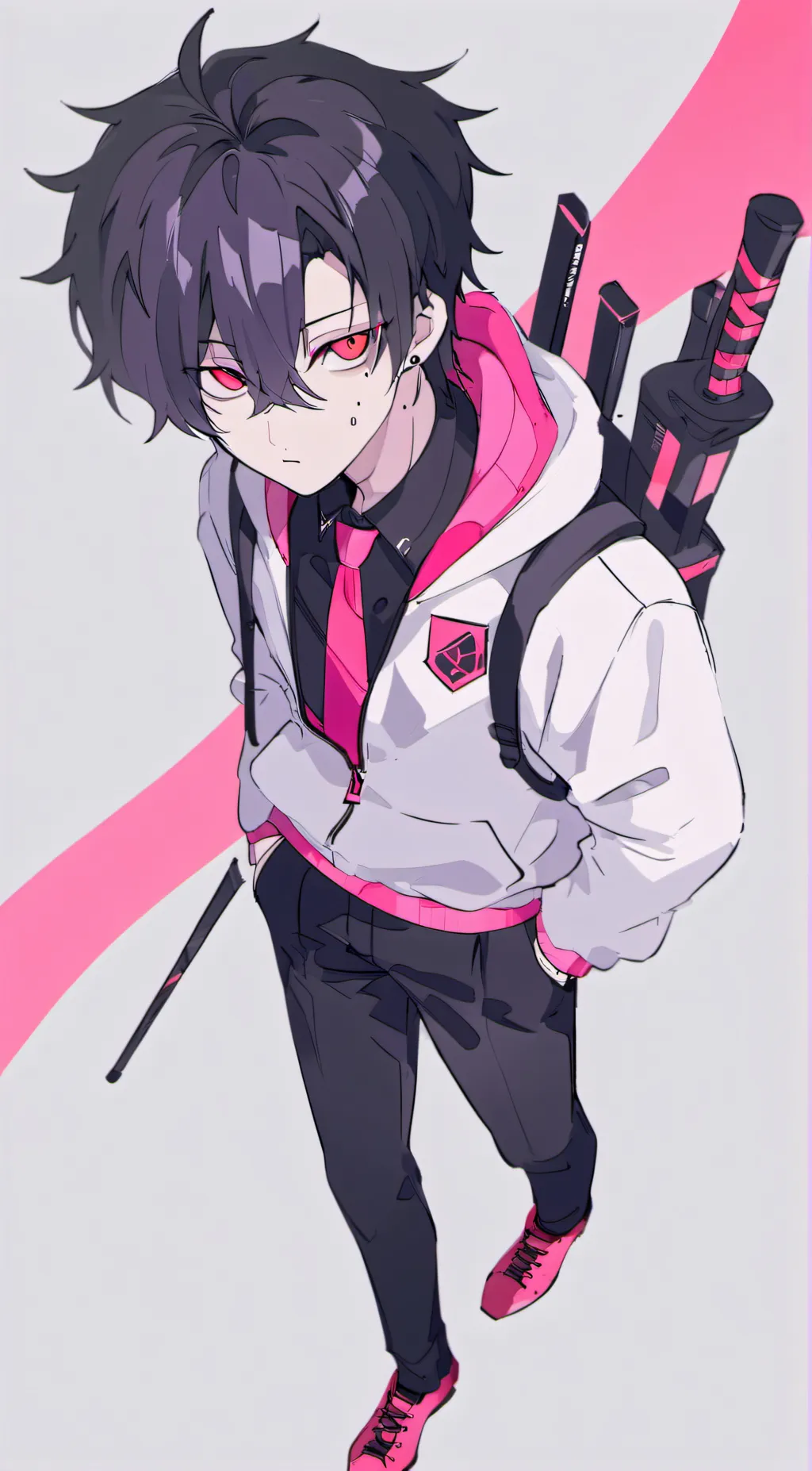 ai character: Max background