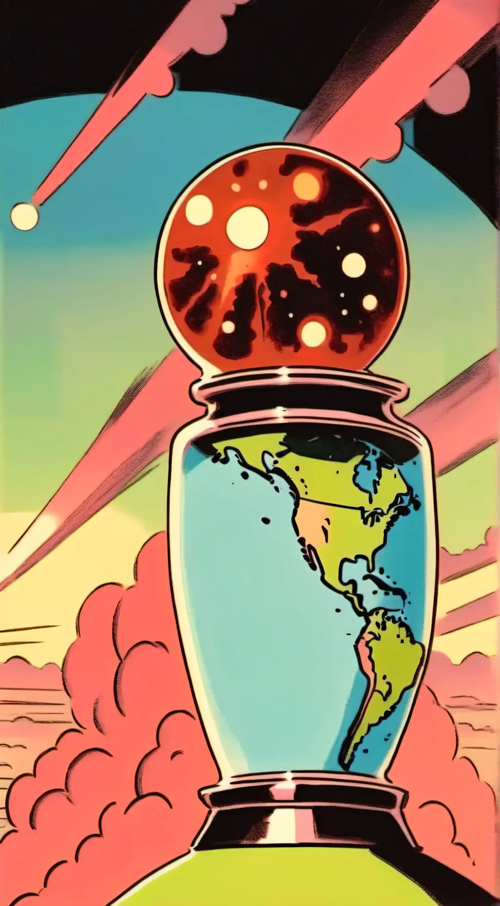 ai character: Country Humans background