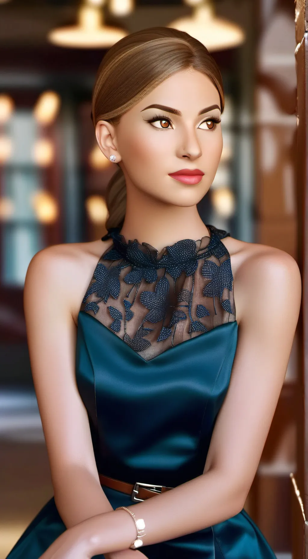 ai character: Melia background