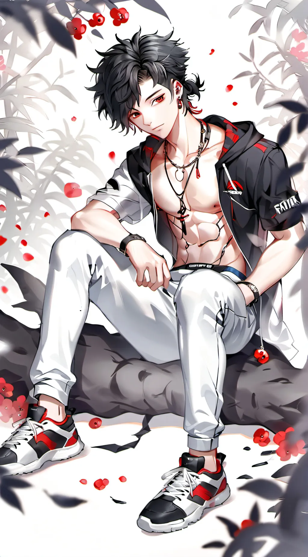 ai character: King background