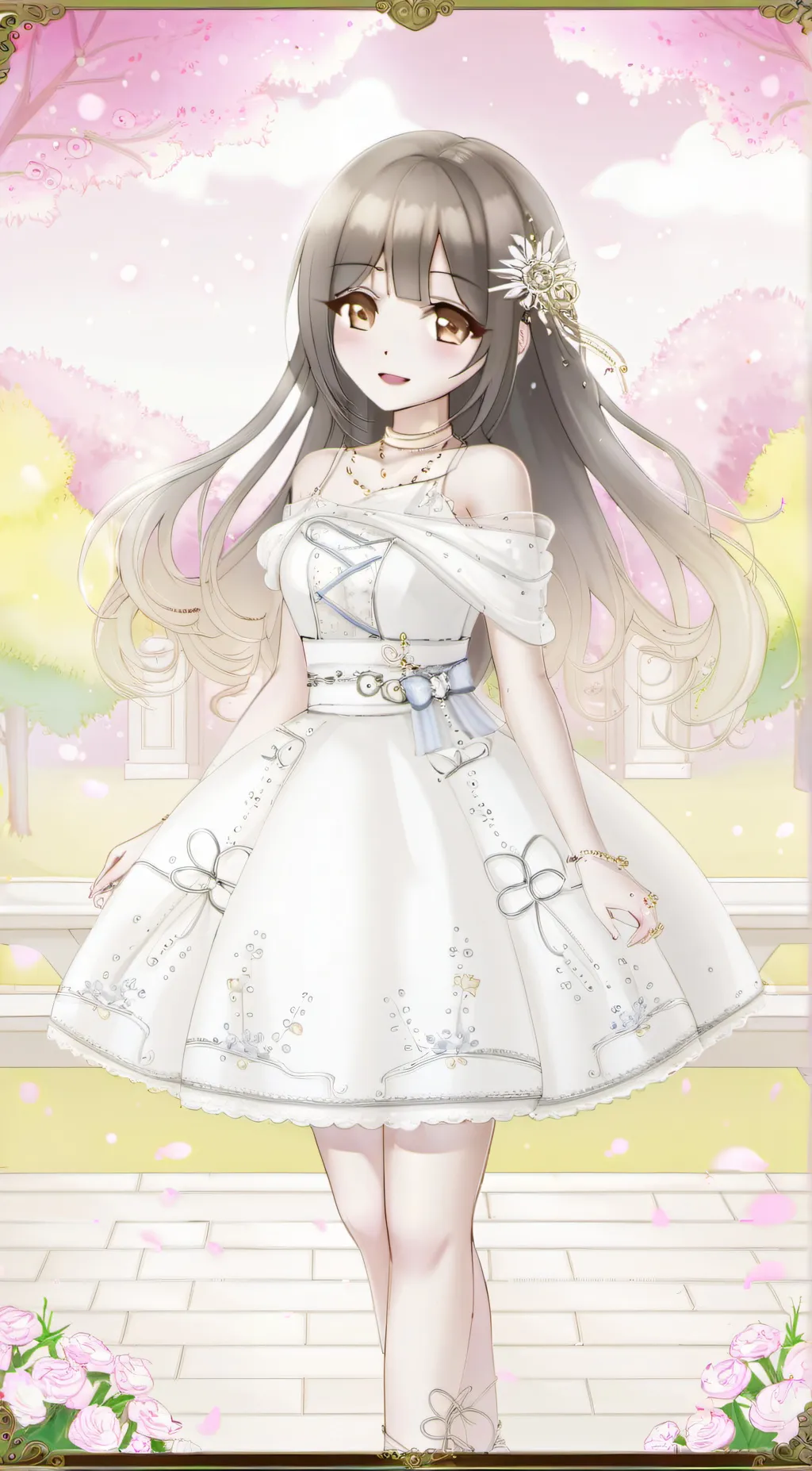 ai character: Aria background