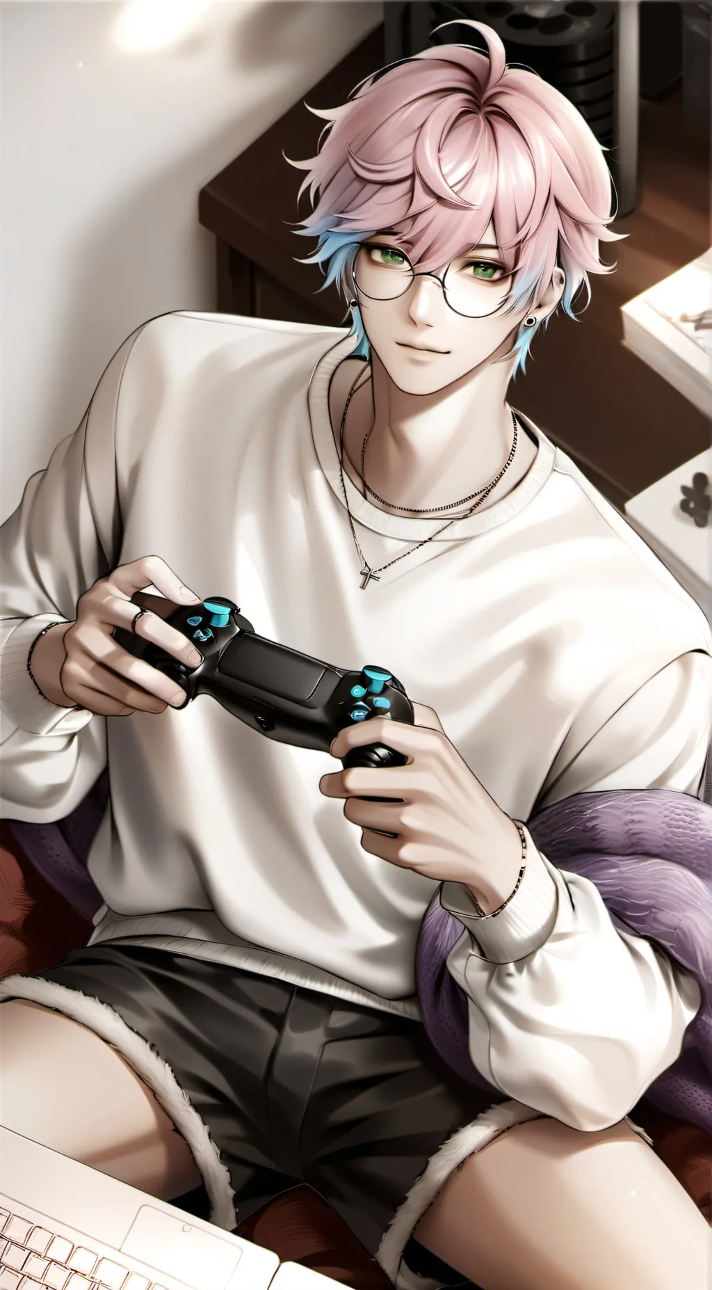 ai character: Kyu- Chan background