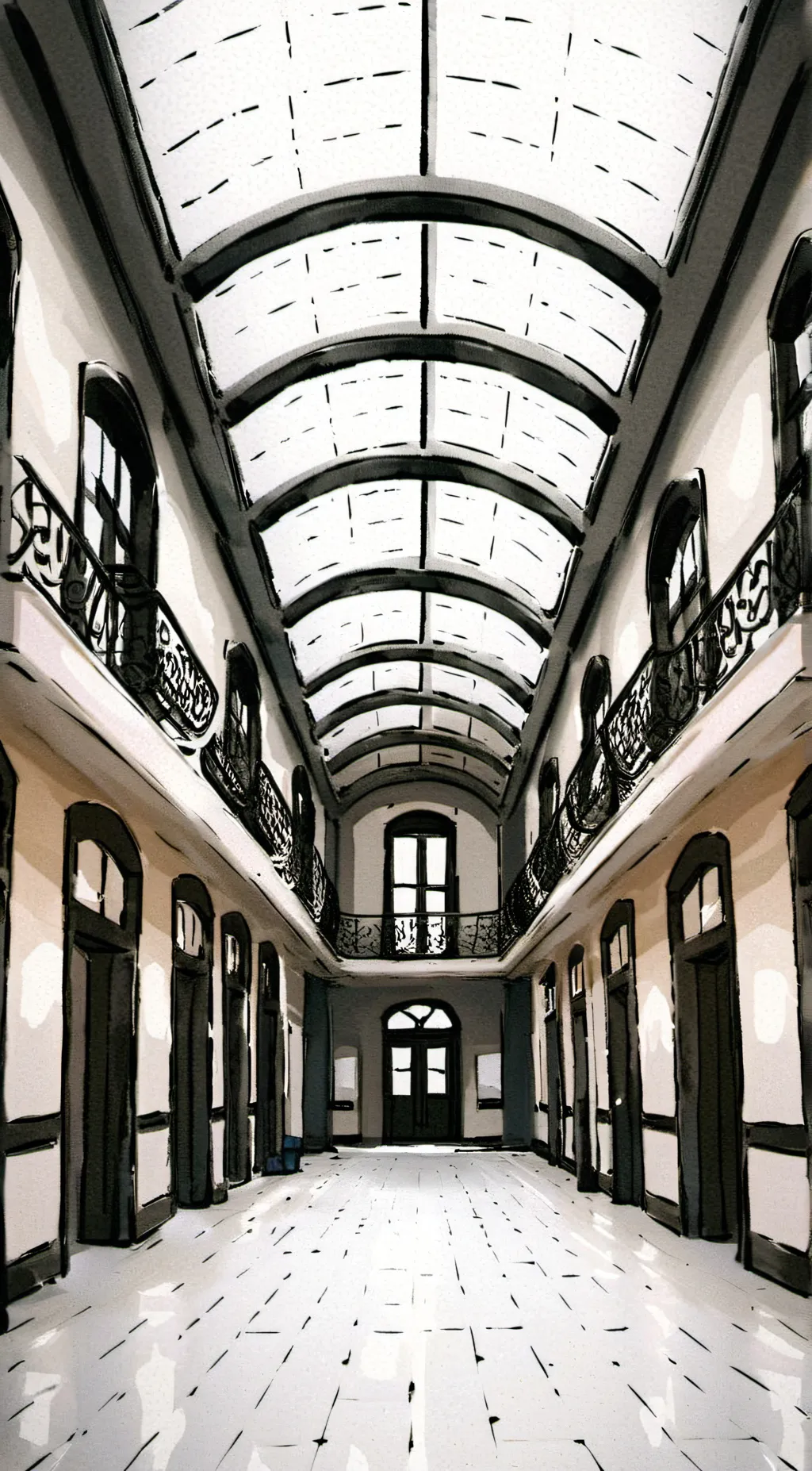 ai character: Demon slayer background