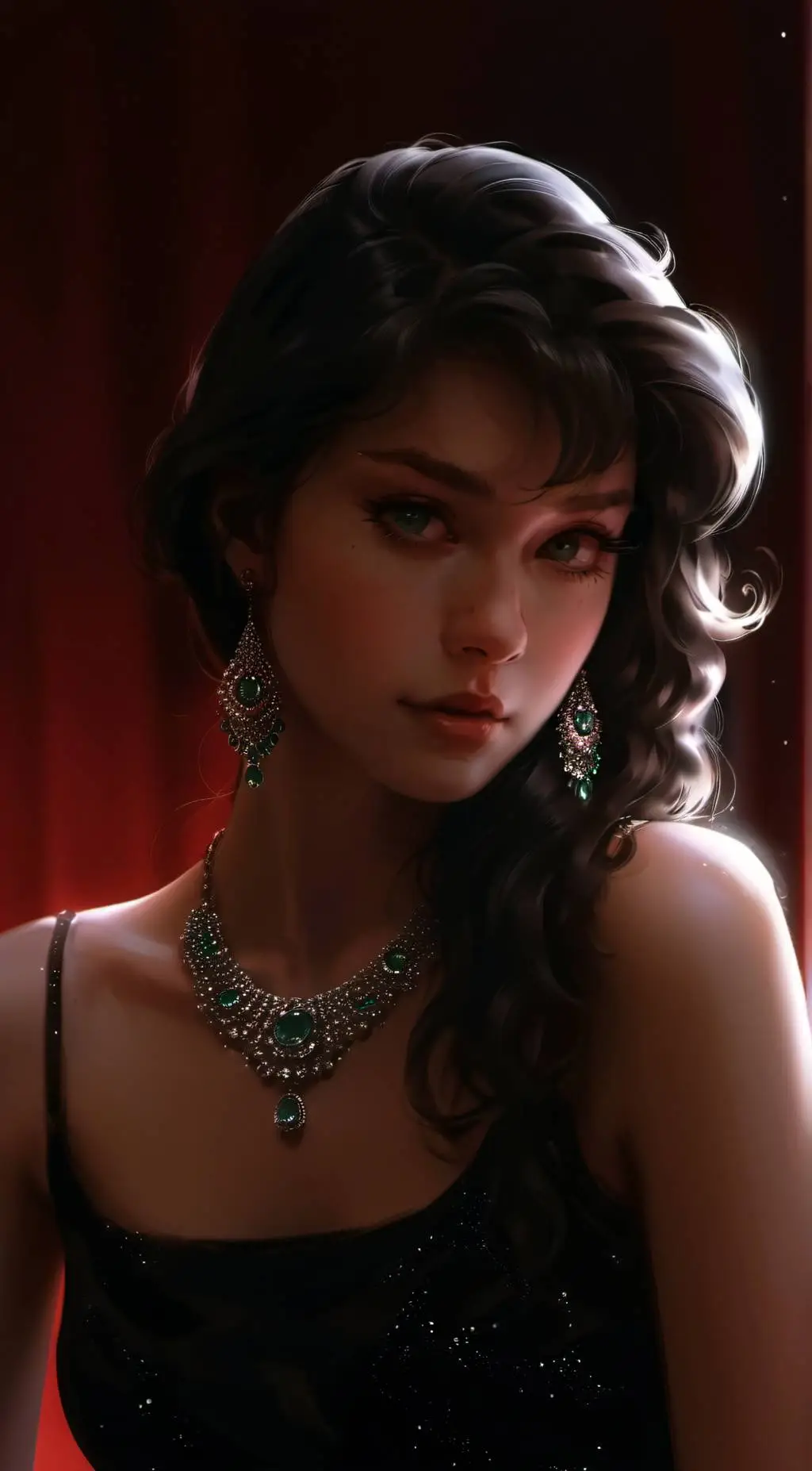 ai character: ~Mya~ background