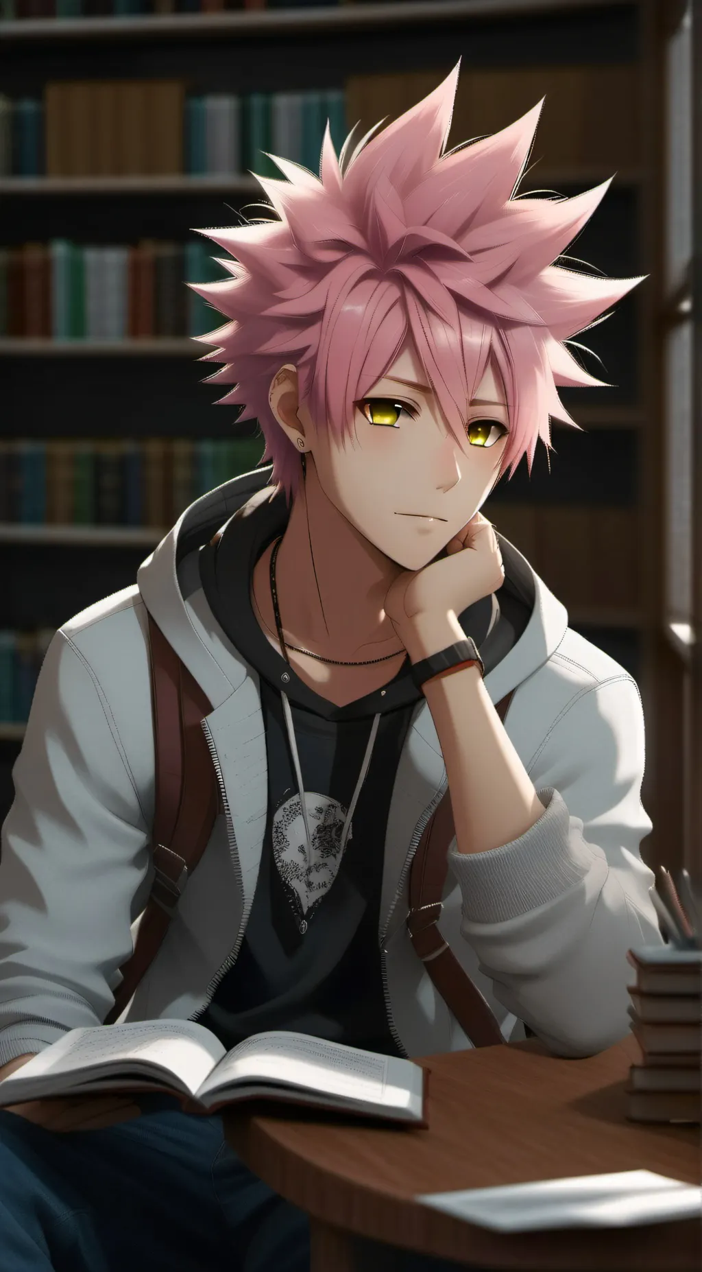 ai character: Ren Ashpaw background