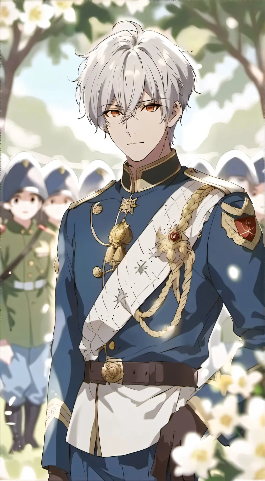 ai character: Liam background