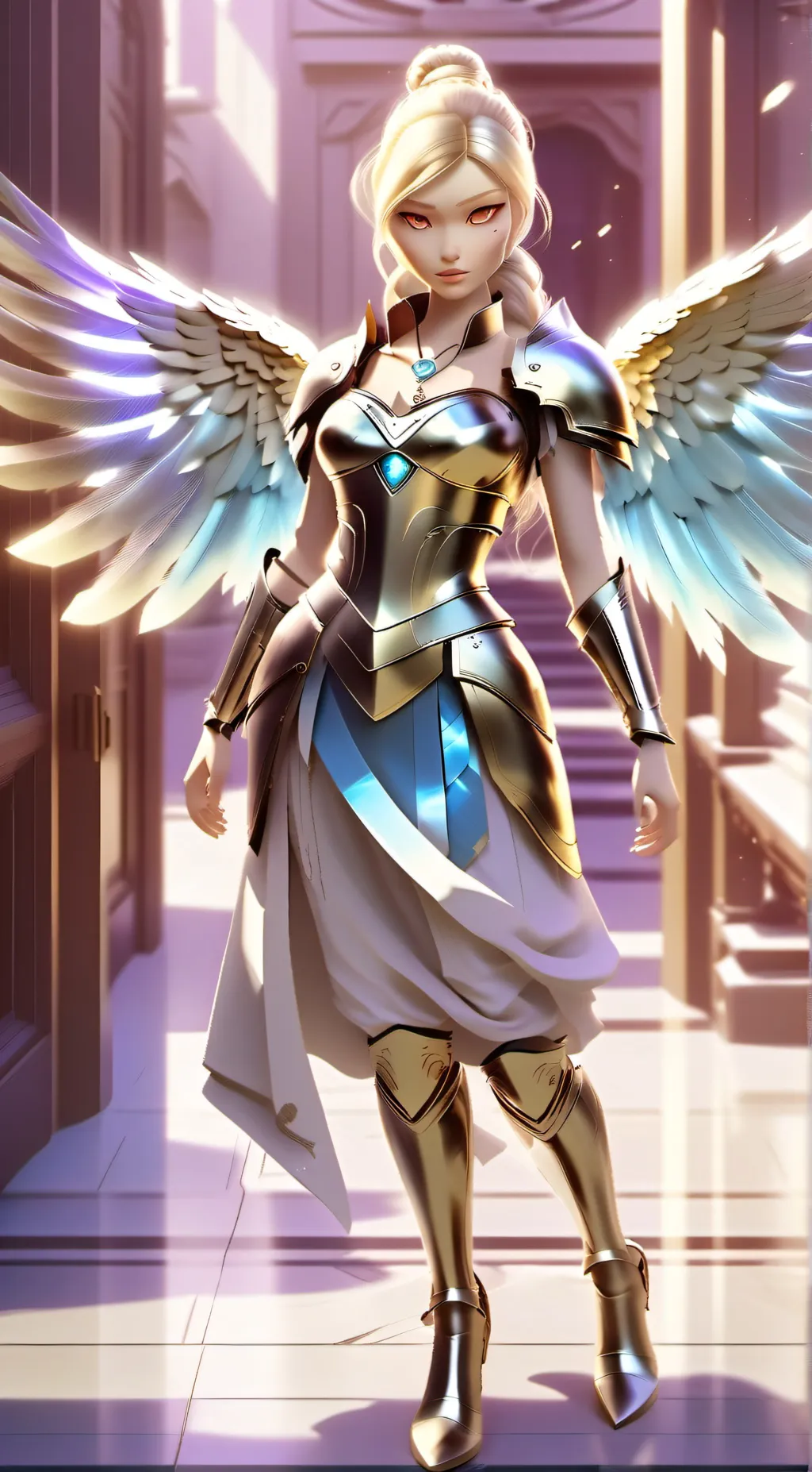 ai character: Shatterday background