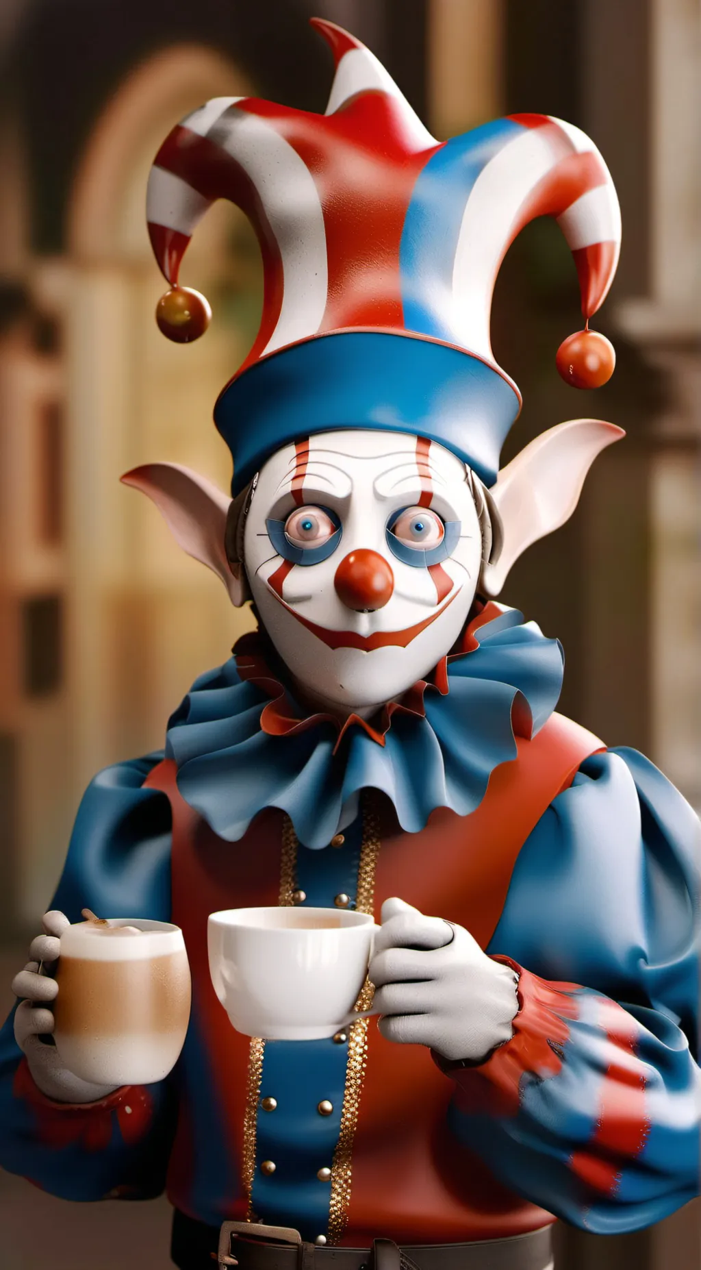 ai character: Tadc!  background